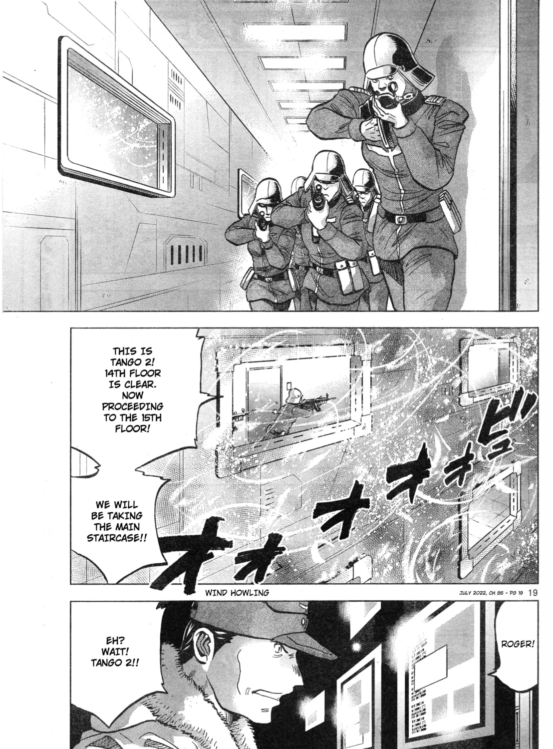 Mobile Suit Gundam Aggressor Chapter 85 page 37 - 