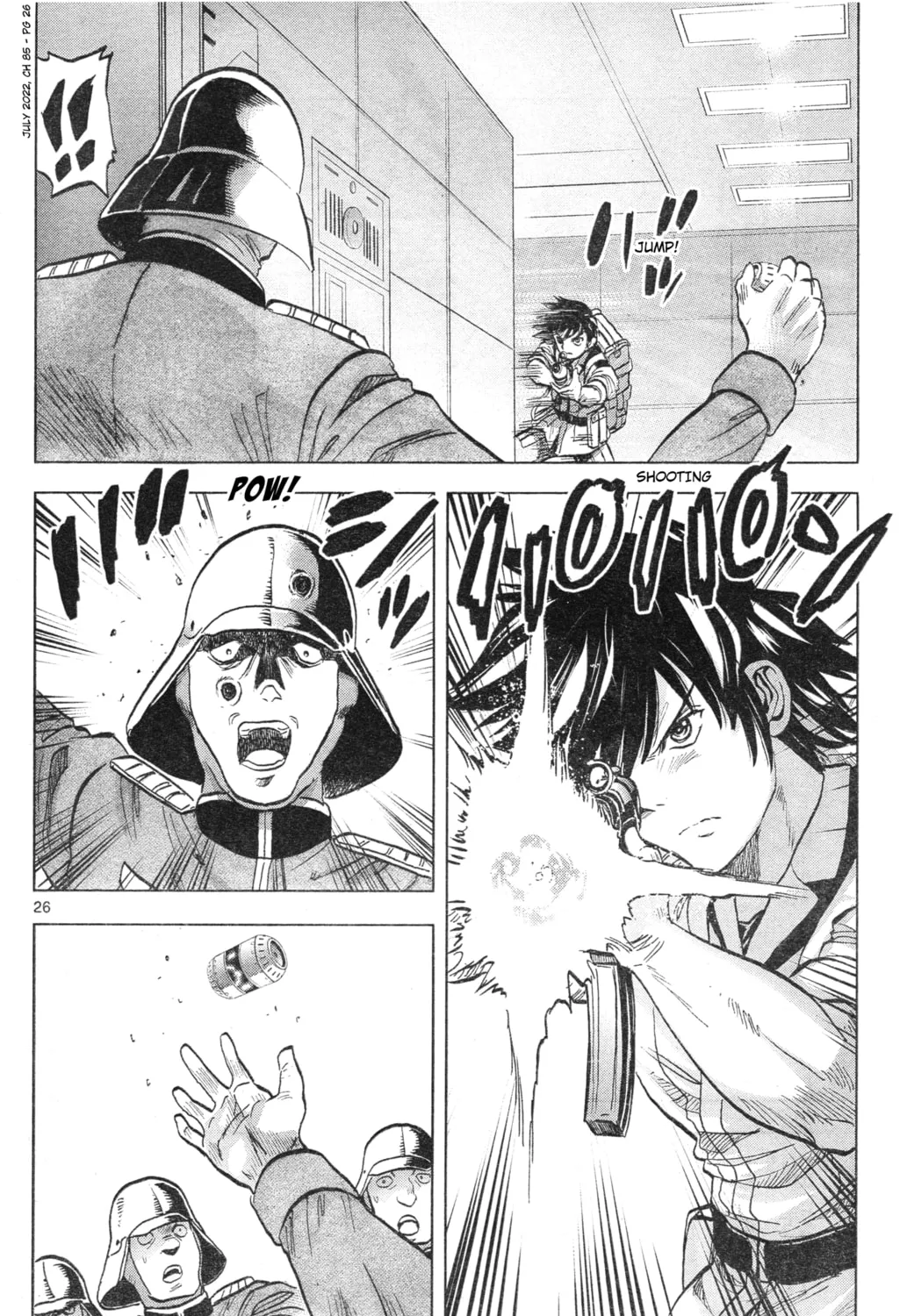 Mobile Suit Gundam Aggressor Chapter 85 page 51 - 