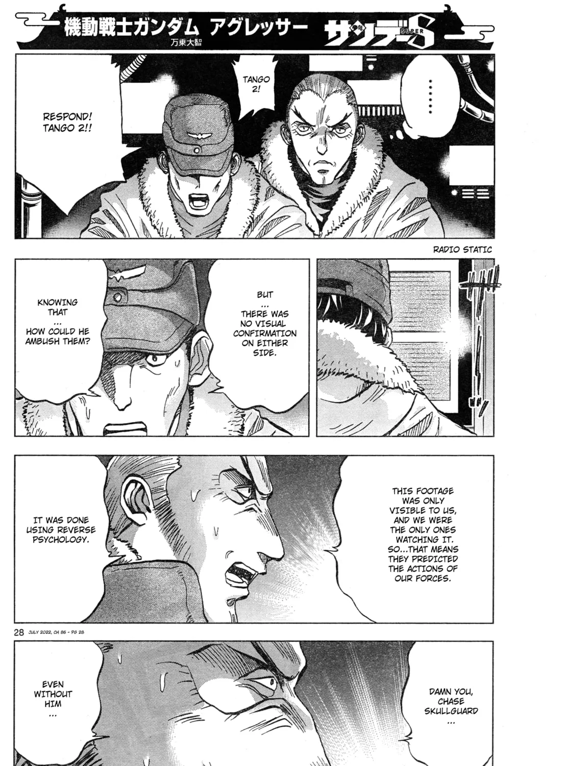Mobile Suit Gundam Aggressor Chapter 85 page 55 - 
