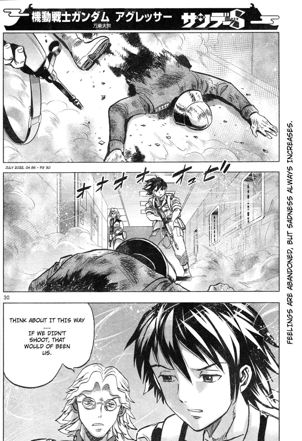 Mobile Suit Gundam Aggressor Chapter 85 page 59 - 