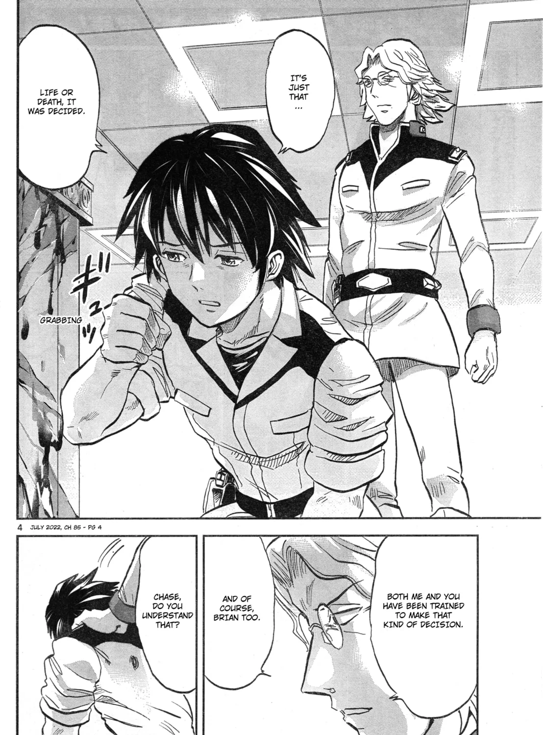 Mobile Suit Gundam Aggressor Chapter 85 page 7 - 