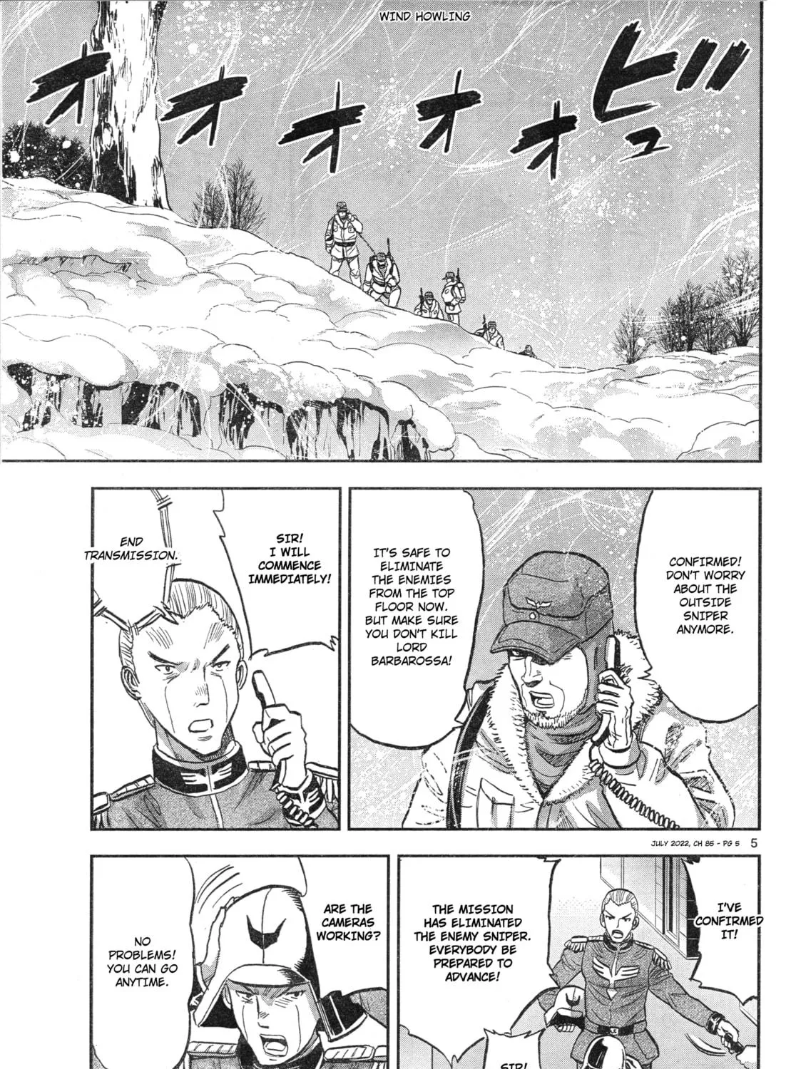 Mobile Suit Gundam Aggressor Chapter 85 page 9 - 