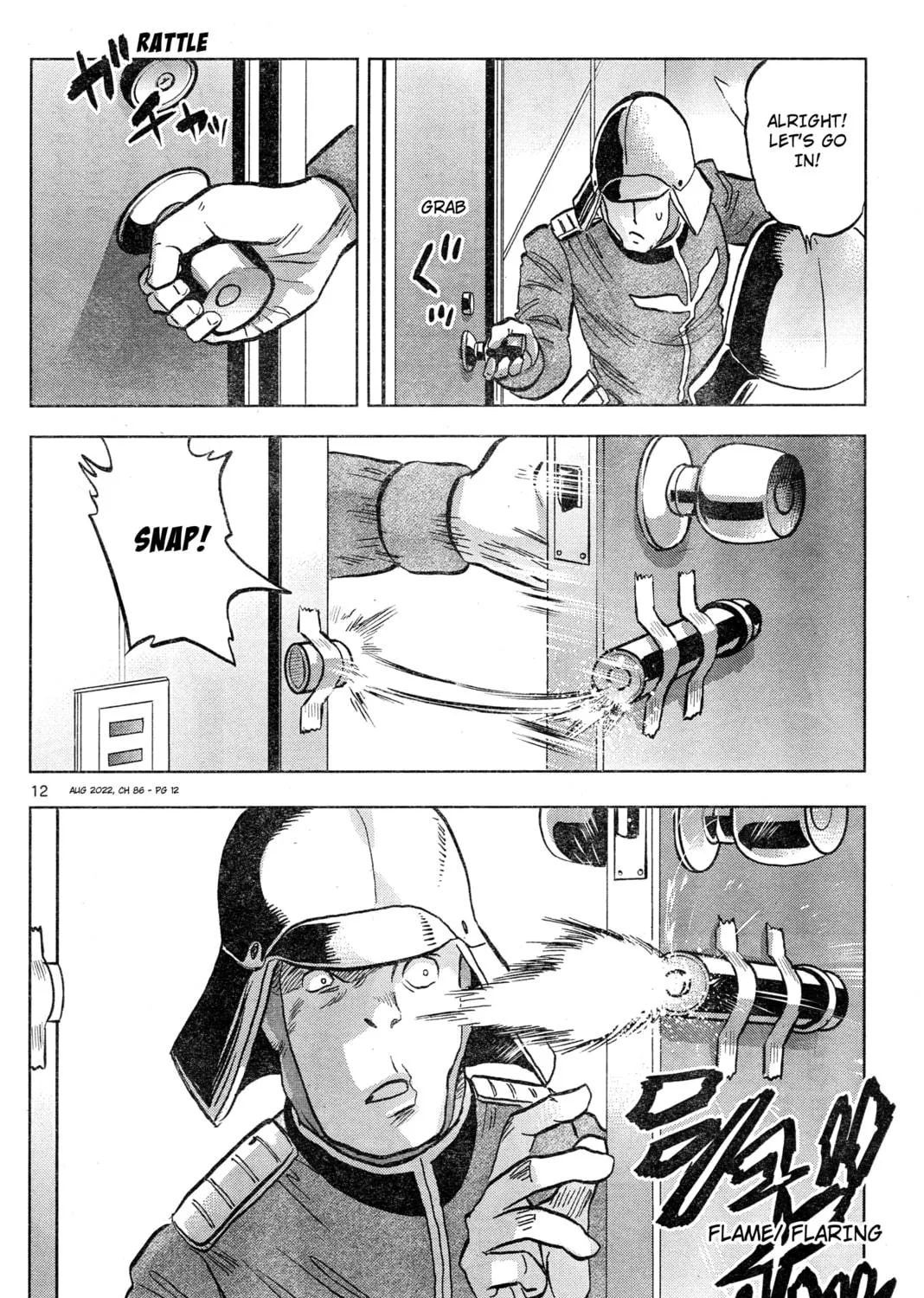 Mobile Suit Gundam Aggressor Chapter 86 page 23 - 