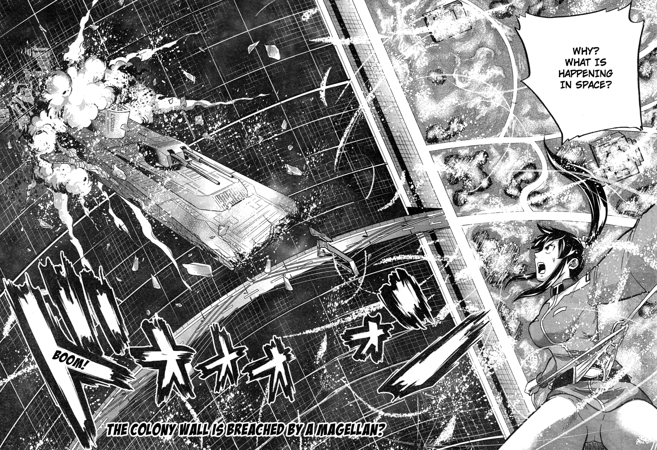 Mobile Suit Gundam Aggressor Chapter 86 page 59 - 