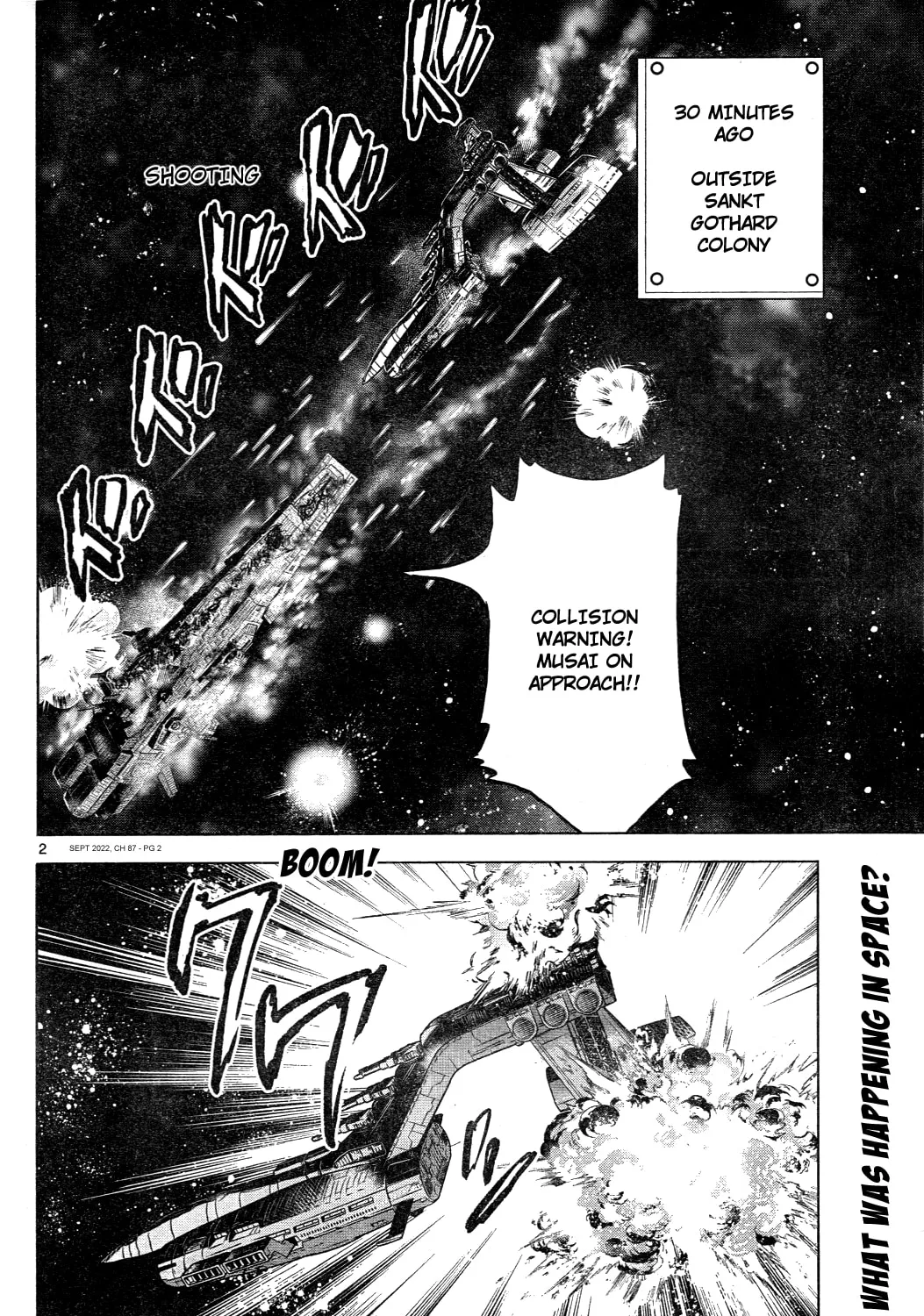 Mobile Suit Gundam Aggressor Chapter 87 page 2 - 