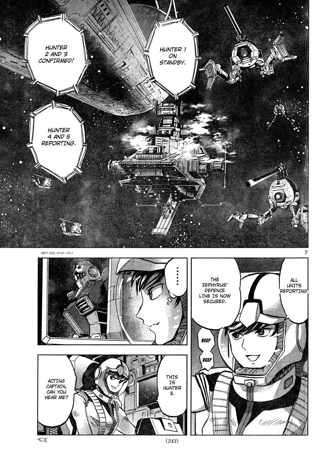 Mobile Suit Gundam Aggressor Chapter 87 page 11 - 