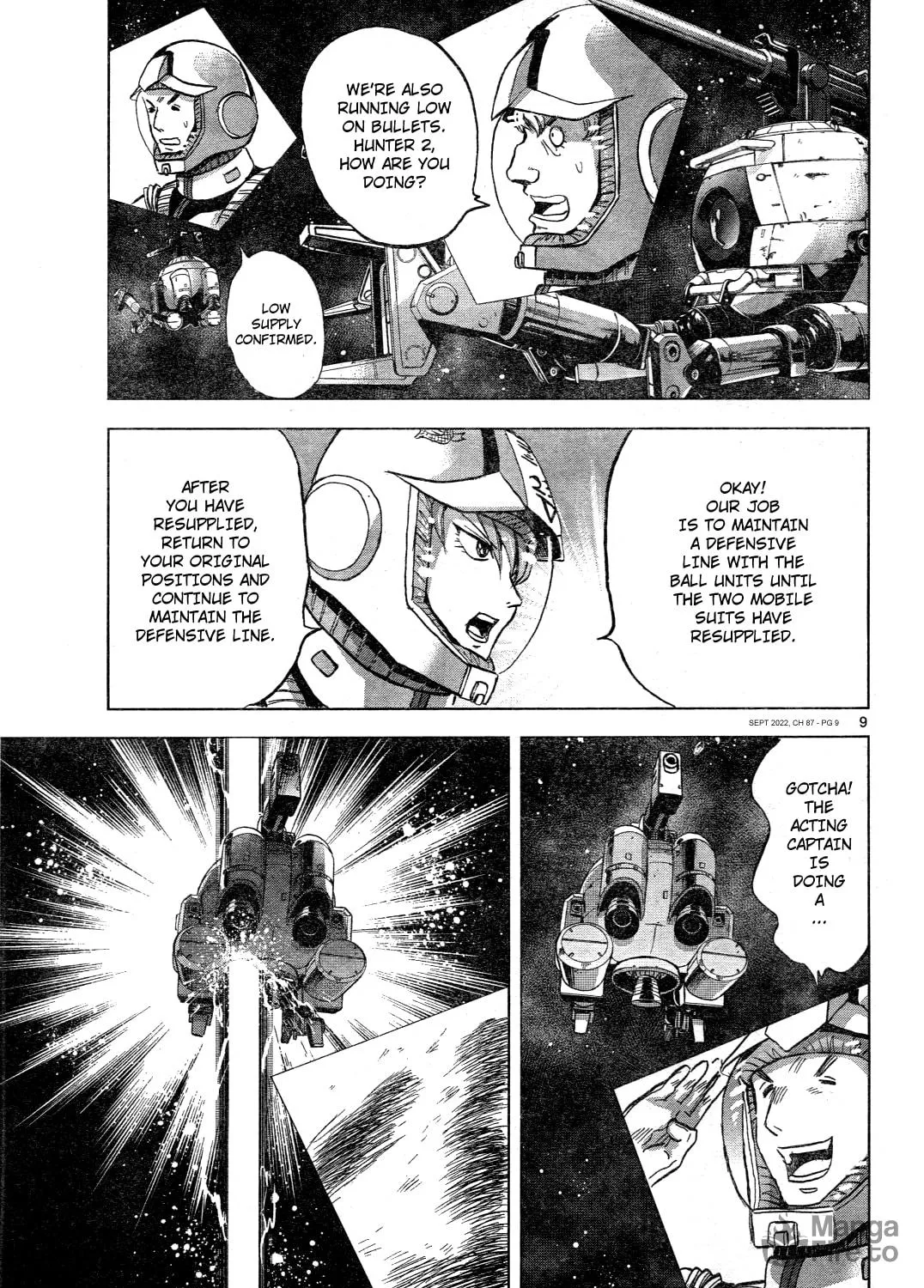Mobile Suit Gundam Aggressor Chapter 87 page 15 - 