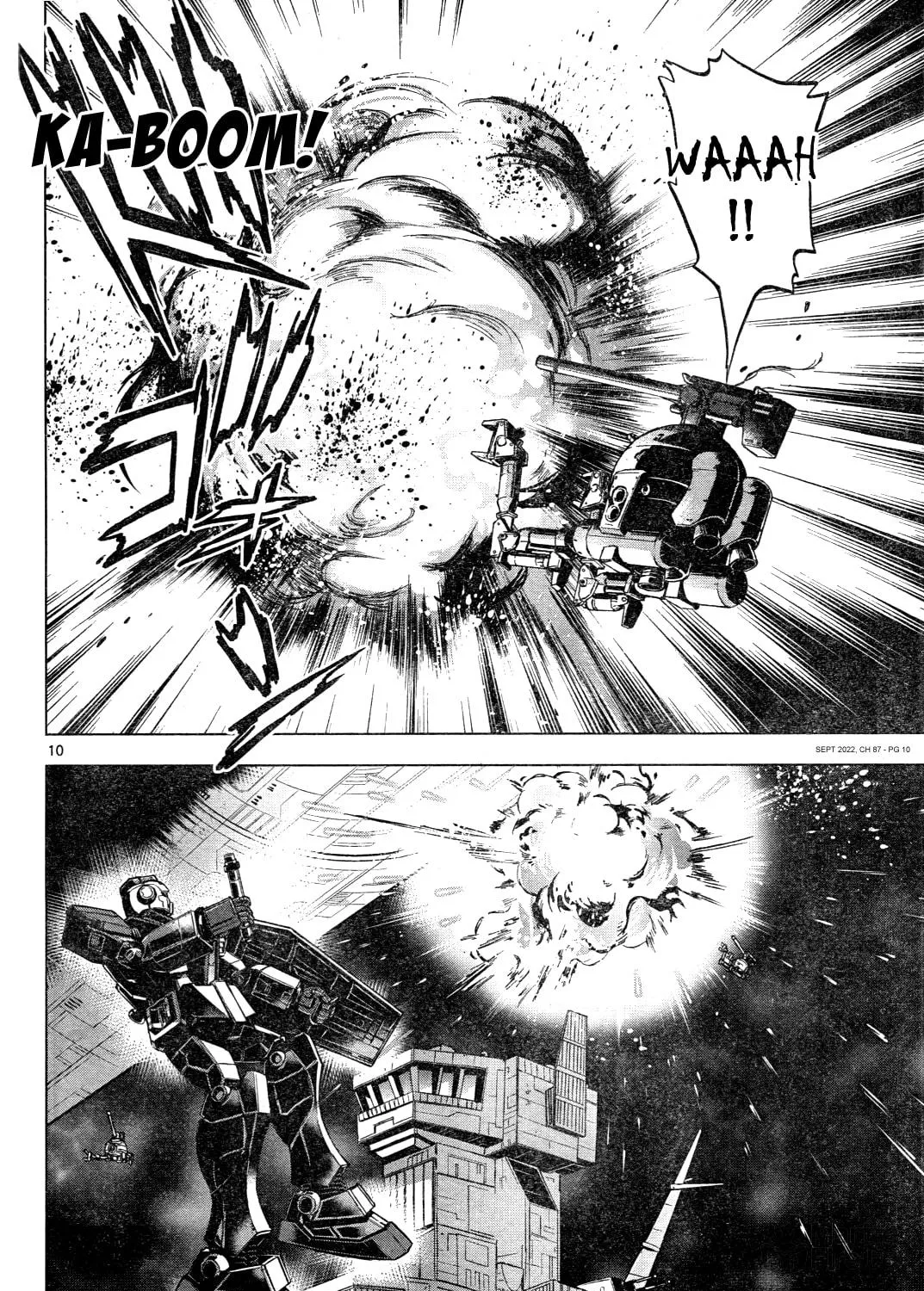 Mobile Suit Gundam Aggressor Chapter 87 page 17 - 