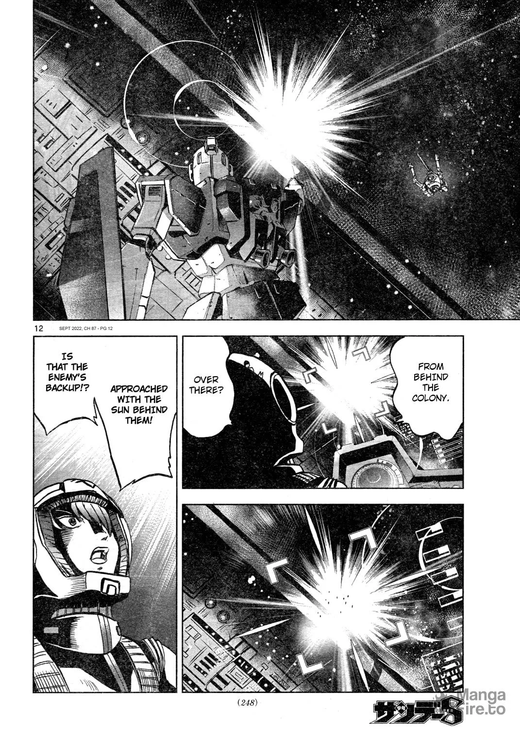 Mobile Suit Gundam Aggressor Chapter 87 page 21 - 