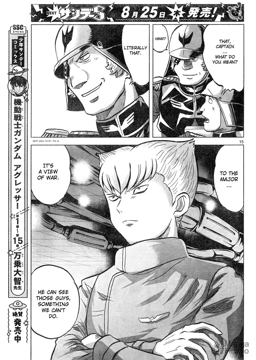 Mobile Suit Gundam Aggressor Chapter 87 page 27 - 