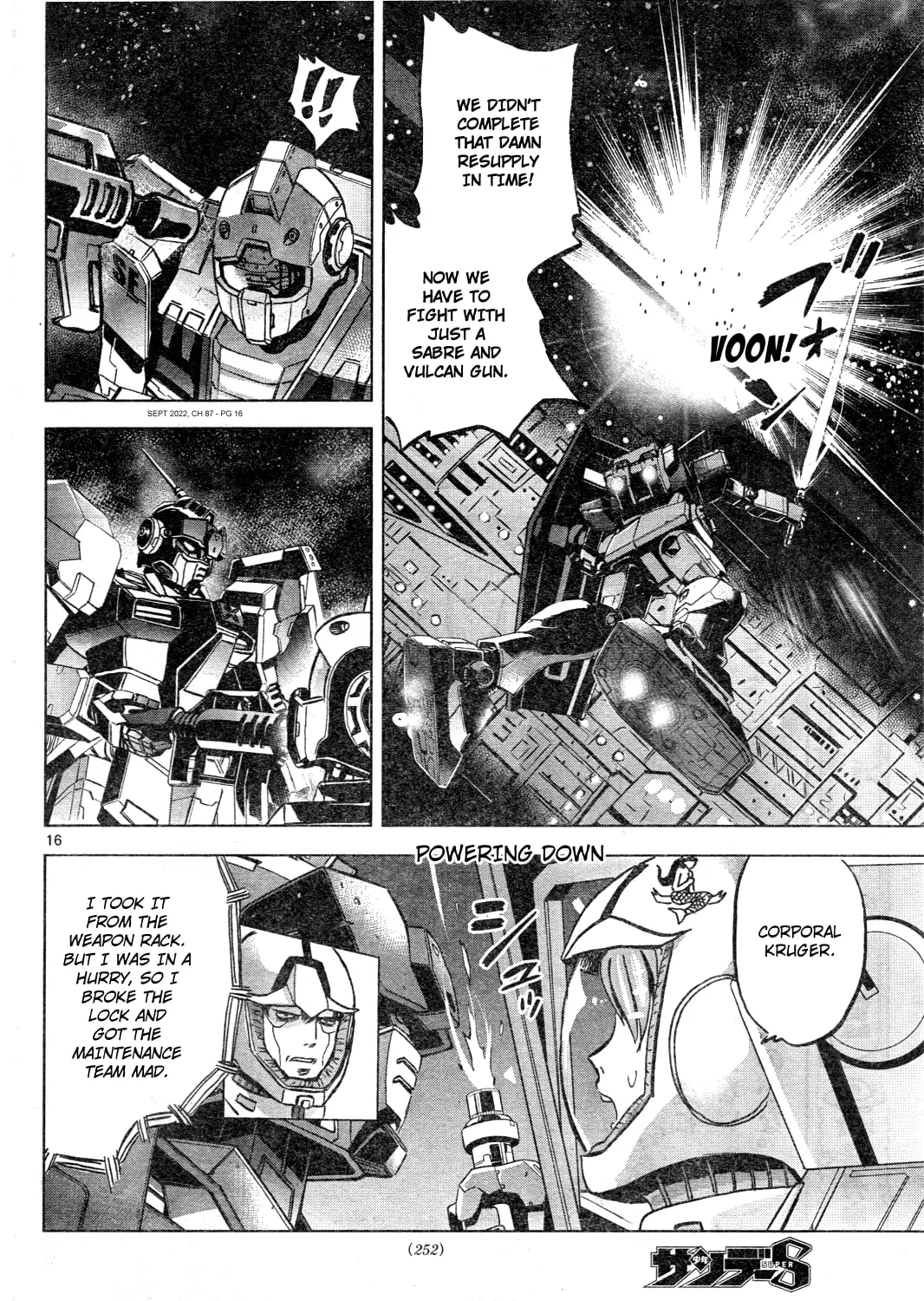 Mobile Suit Gundam Aggressor Chapter 87 page 29 - 