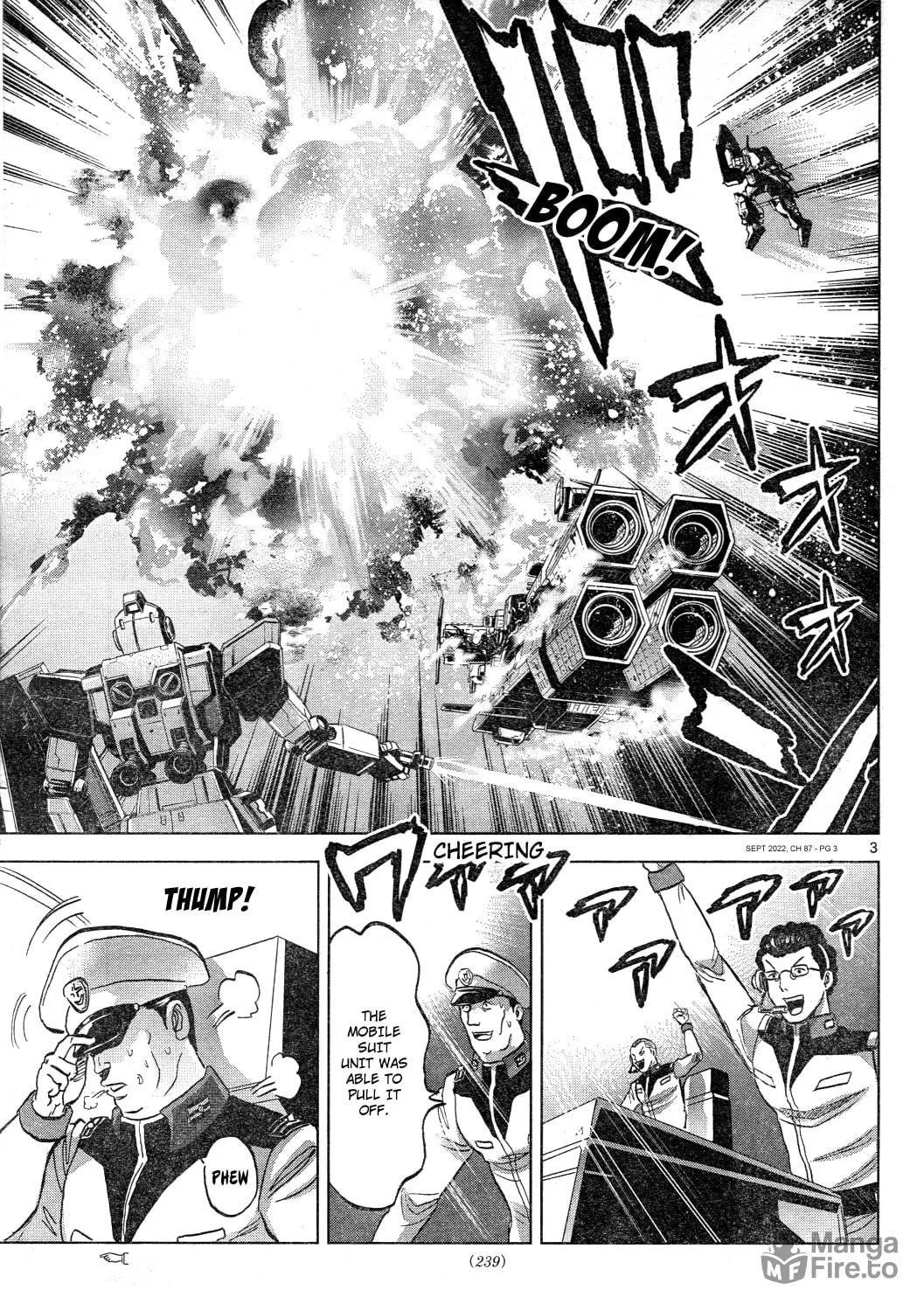 Mobile Suit Gundam Aggressor Chapter 87 page 4 - 