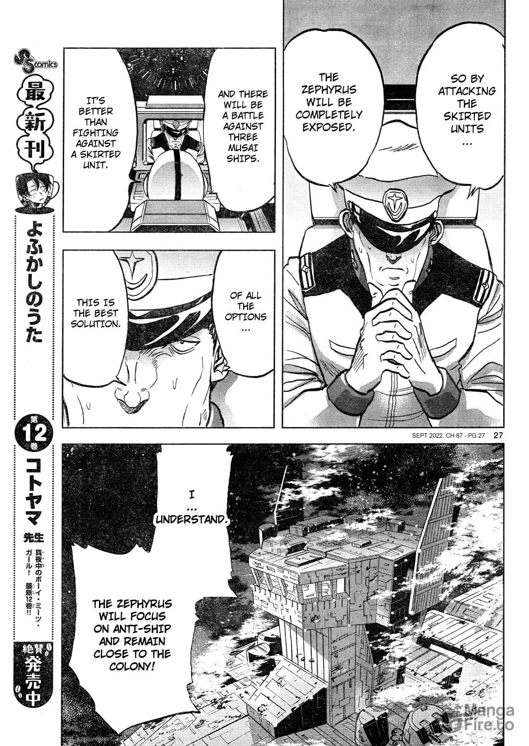 Mobile Suit Gundam Aggressor Chapter 87 page 50 - 