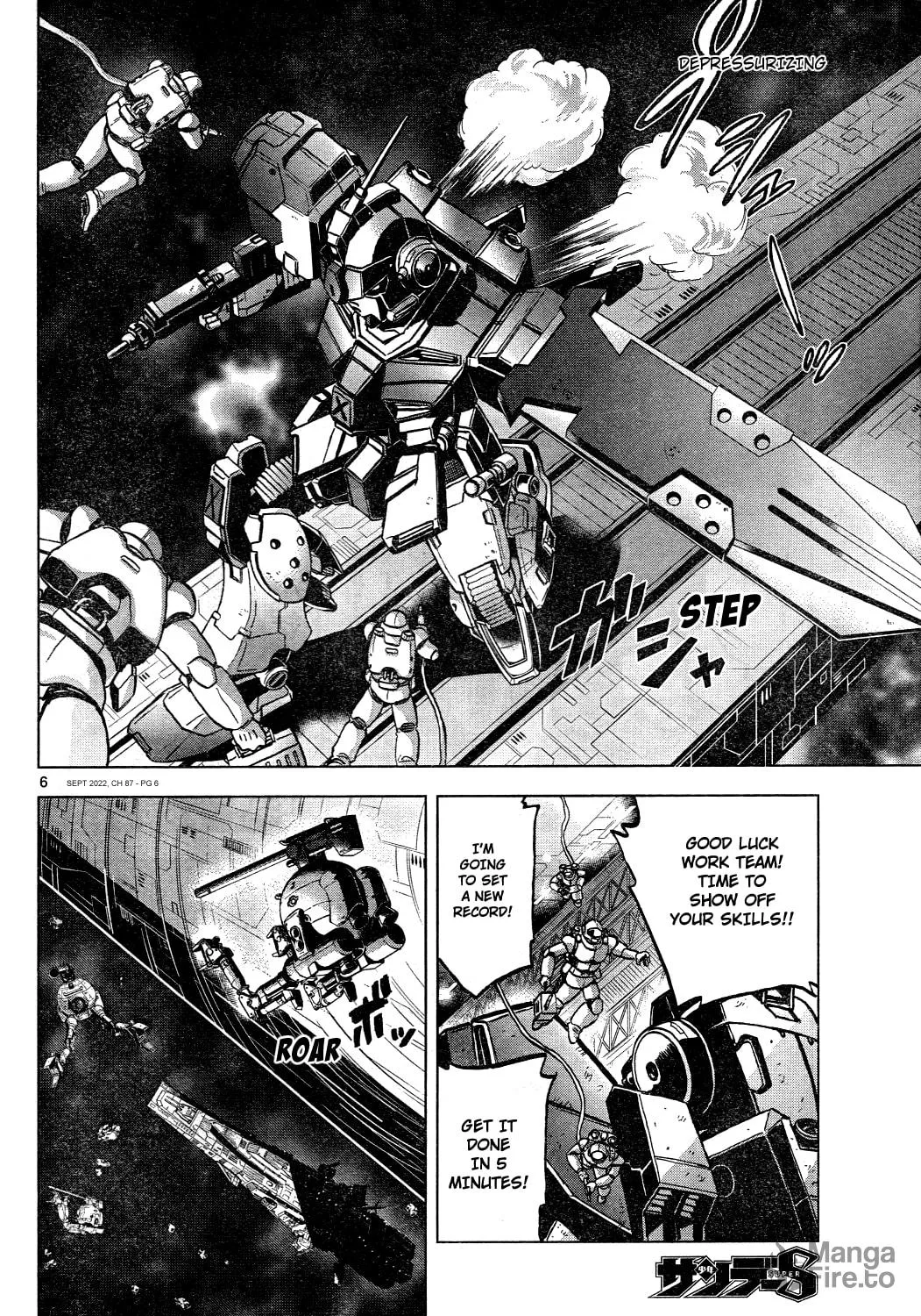 Mobile Suit Gundam Aggressor Chapter 87 page 9 - 
