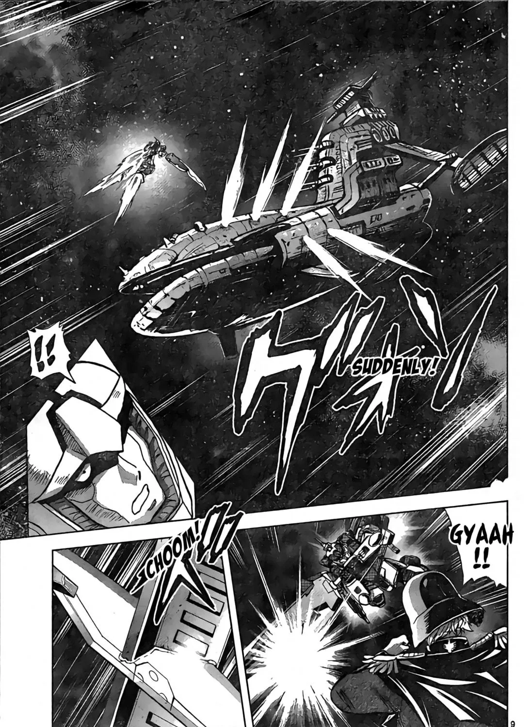 Mobile Suit Gundam Aggressor Chapter 88 page 17 - 