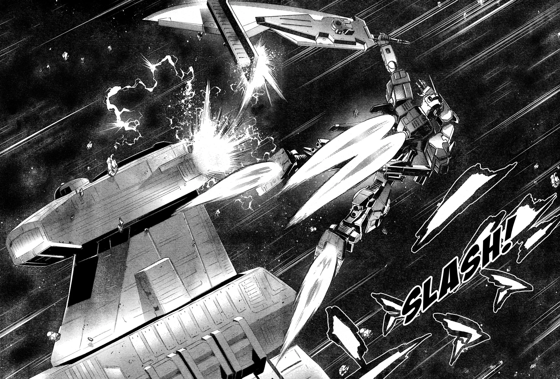 Mobile Suit Gundam Aggressor Chapter 88 page 19 - 