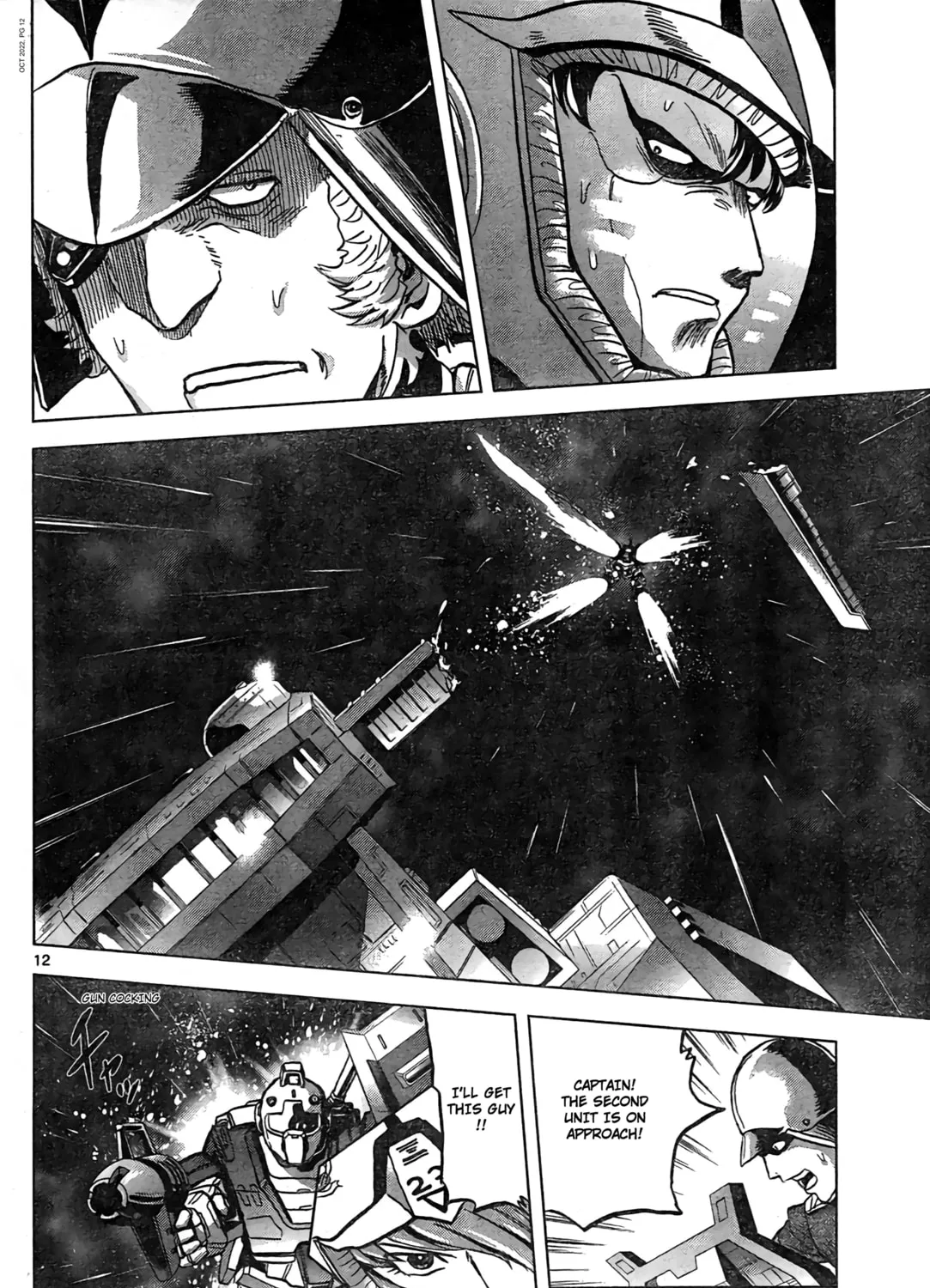 Mobile Suit Gundam Aggressor Chapter 88 page 21 - 