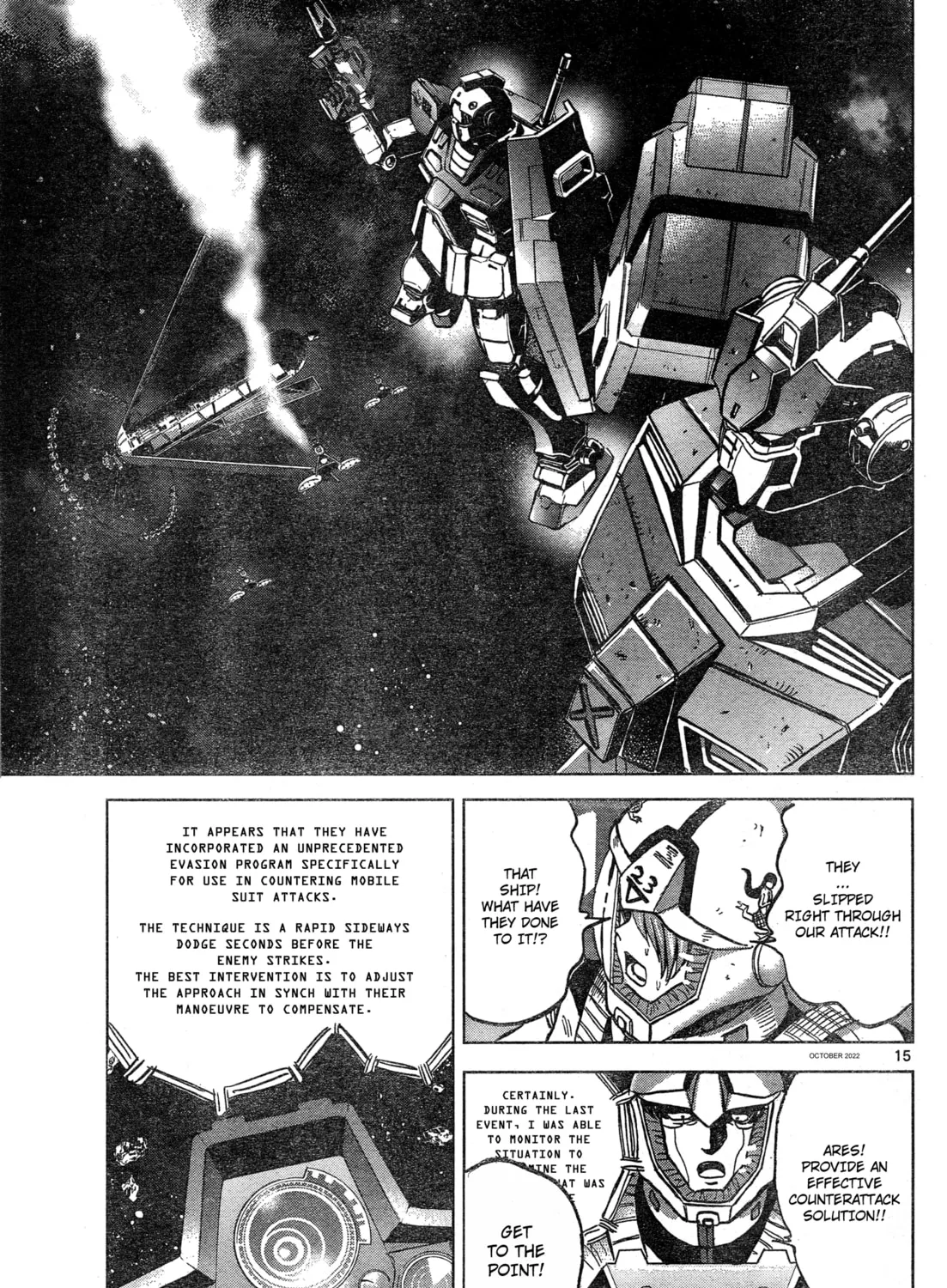 Mobile Suit Gundam Aggressor Chapter 88 page 27 - 