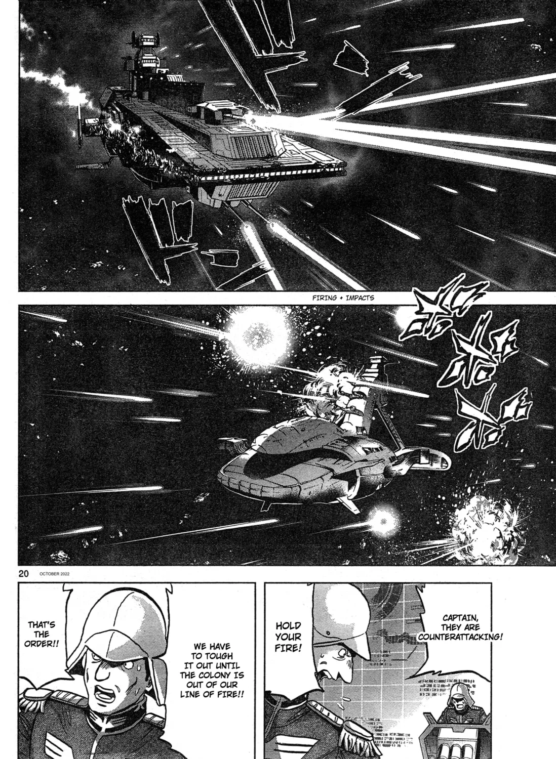 Mobile Suit Gundam Aggressor Chapter 88 page 37 - 