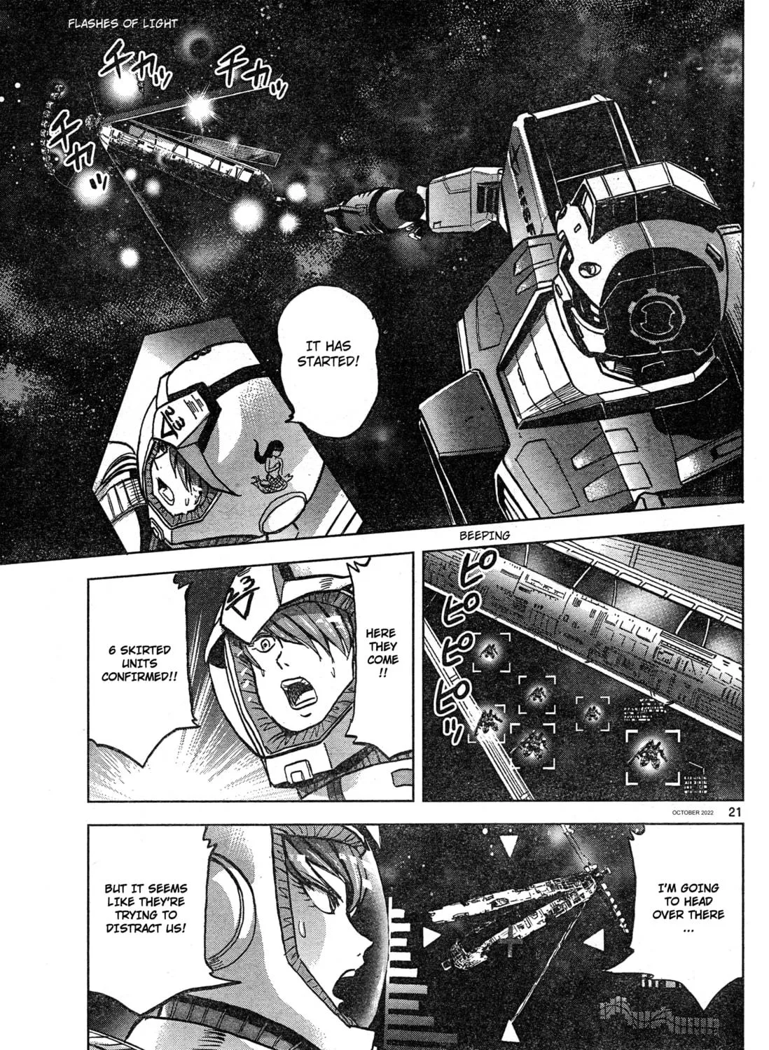 Mobile Suit Gundam Aggressor Chapter 88 page 39 - 