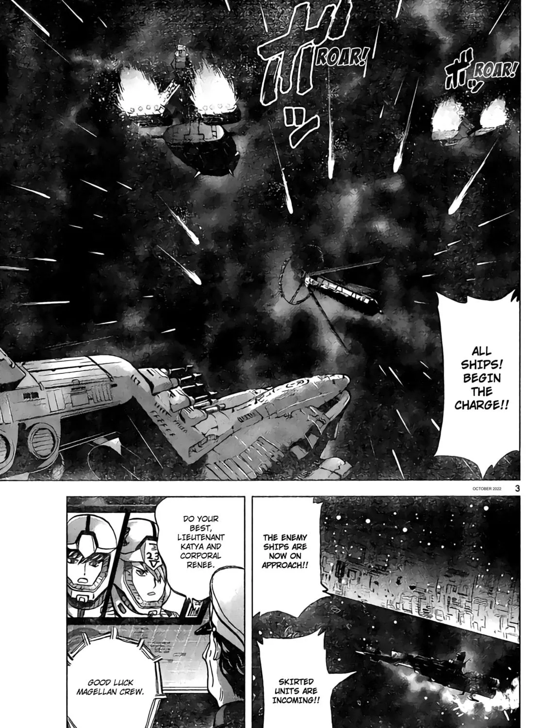 Mobile Suit Gundam Aggressor Chapter 88 page 5 - 