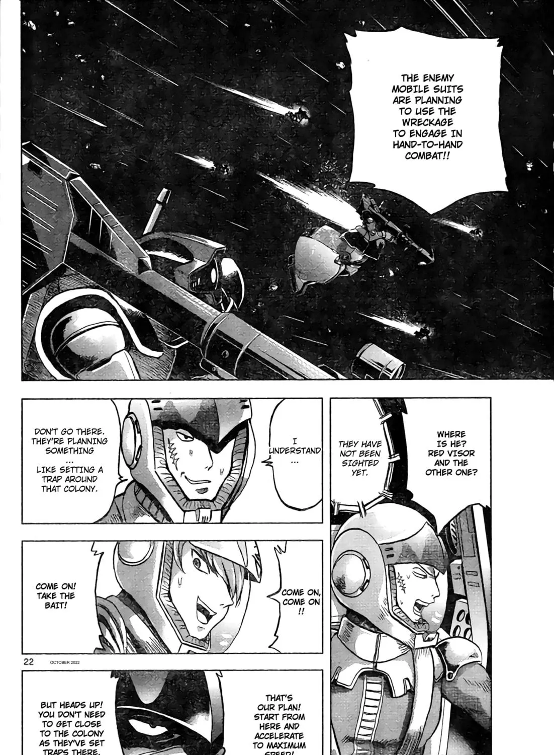 Mobile Suit Gundam Aggressor Chapter 88 page 41 - 