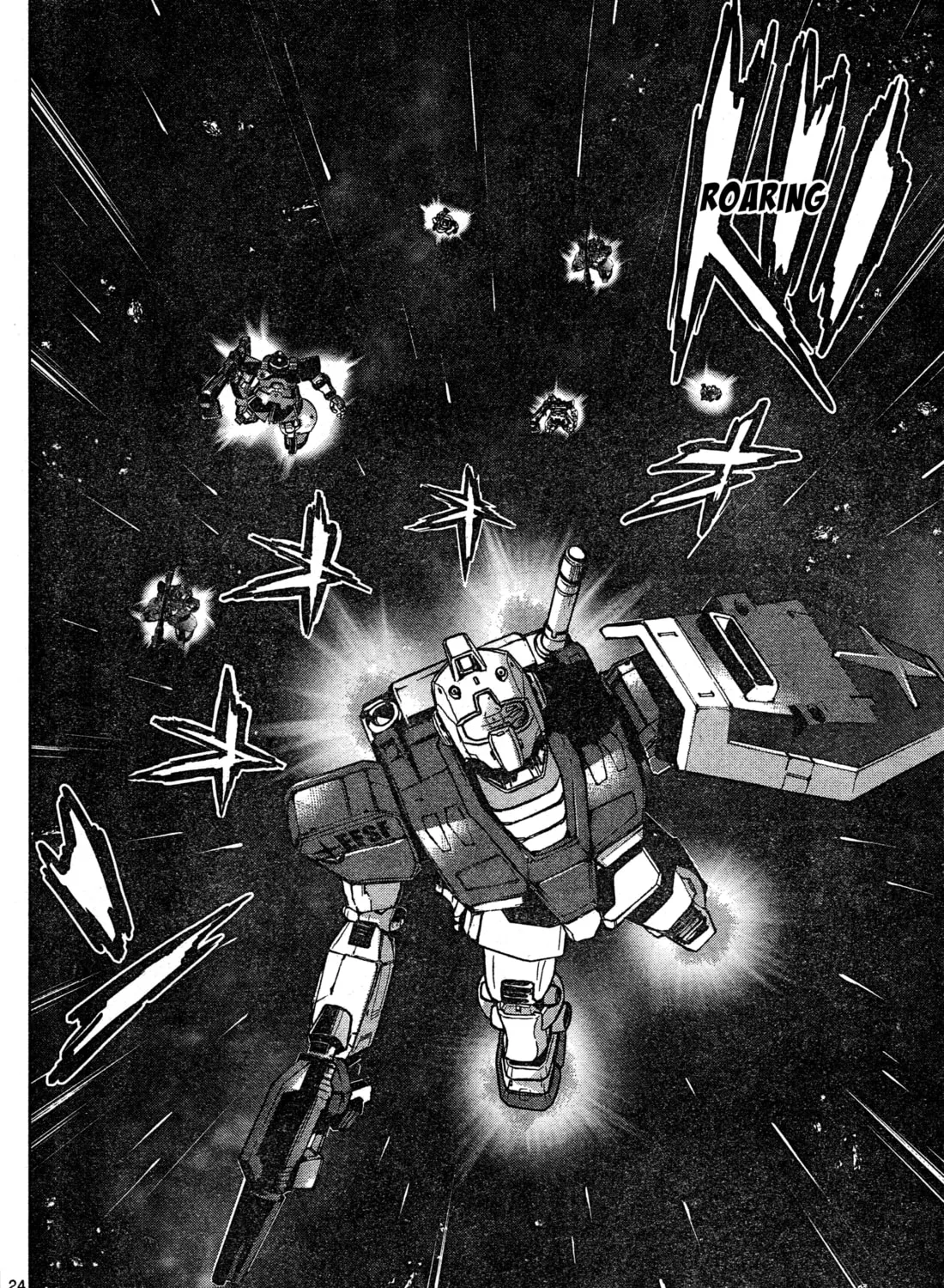 Mobile Suit Gundam Aggressor Chapter 88 page 45 - 