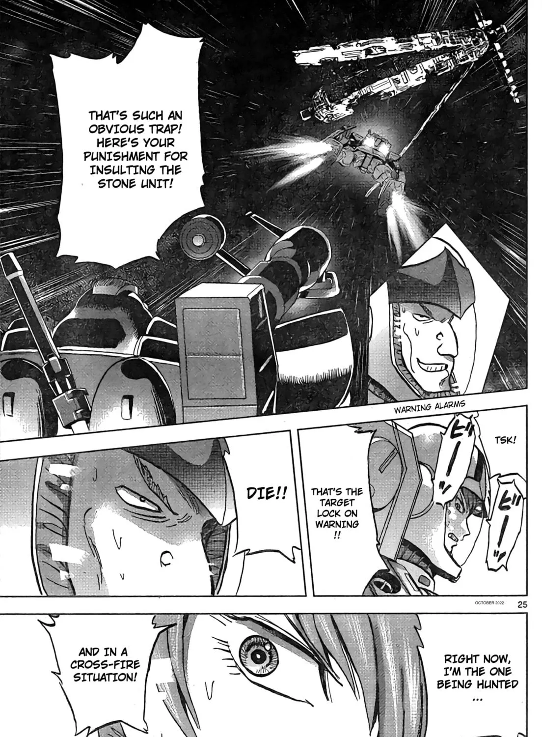 Mobile Suit Gundam Aggressor Chapter 88 page 47 - 