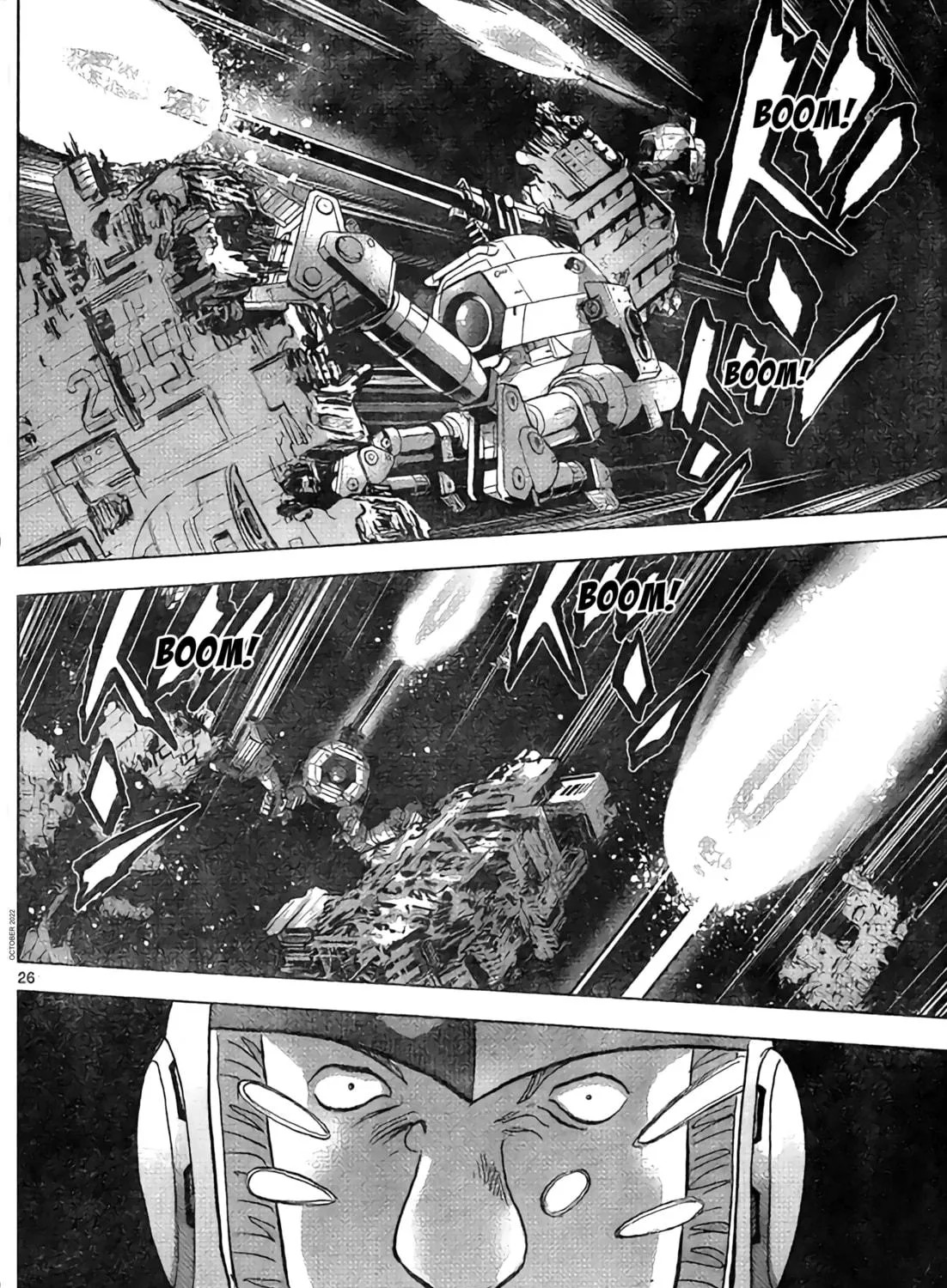 Mobile Suit Gundam Aggressor Chapter 88 page 49 - 