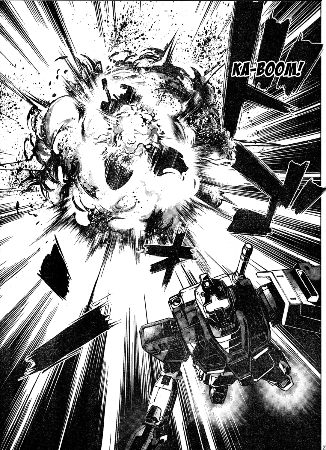 Mobile Suit Gundam Aggressor Chapter 88 page 51 - 