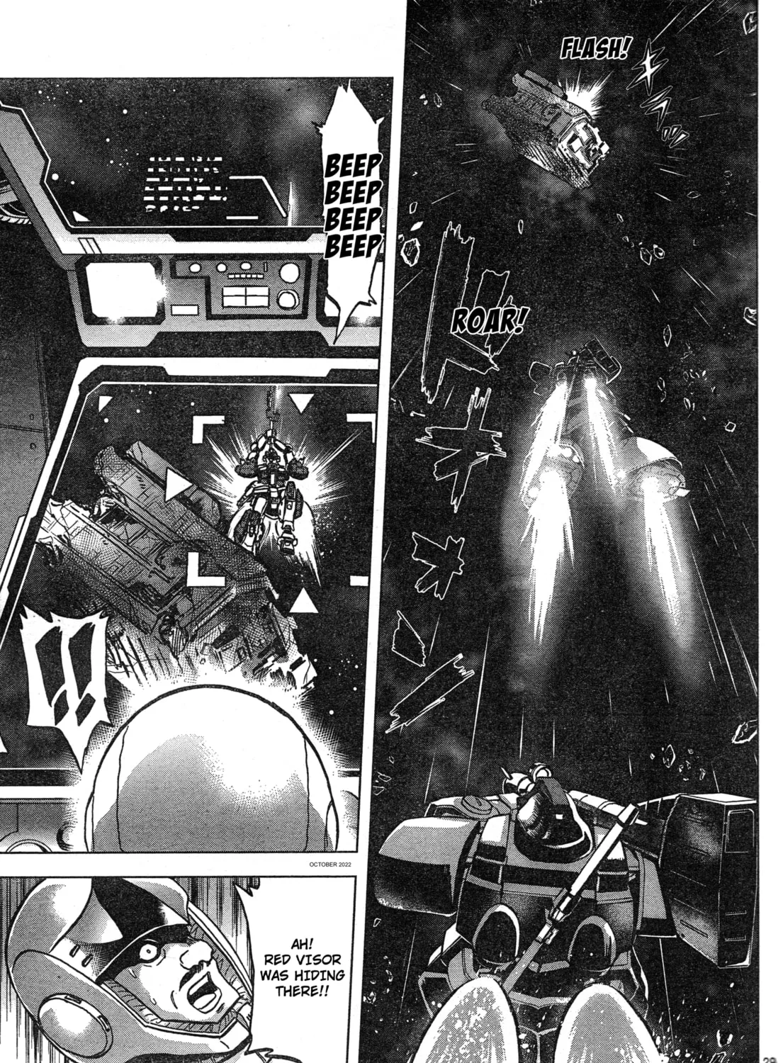 Mobile Suit Gundam Aggressor Chapter 88 page 55 - 