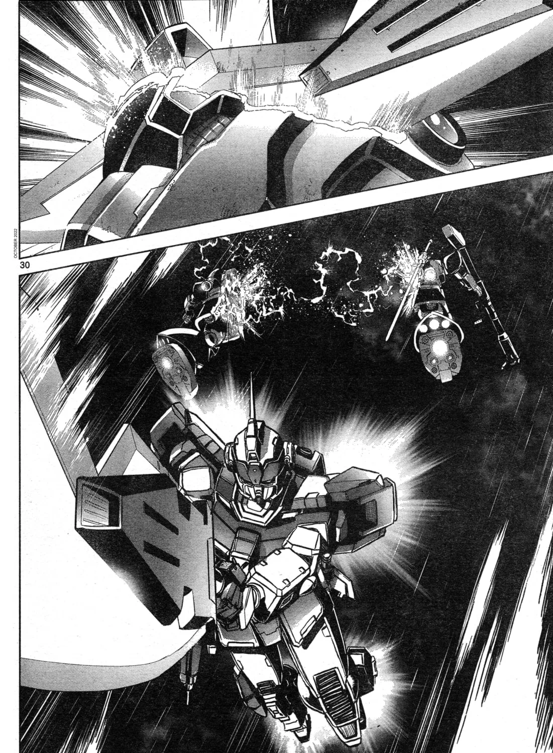 Mobile Suit Gundam Aggressor Chapter 88 page 57 - 