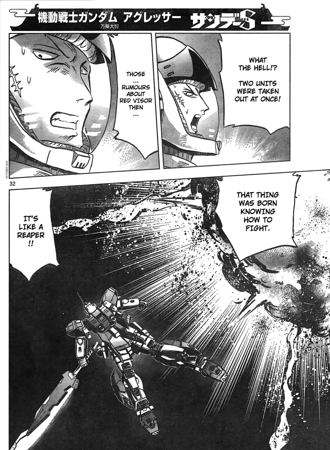 Mobile Suit Gundam Aggressor Chapter 88 page 61 - 