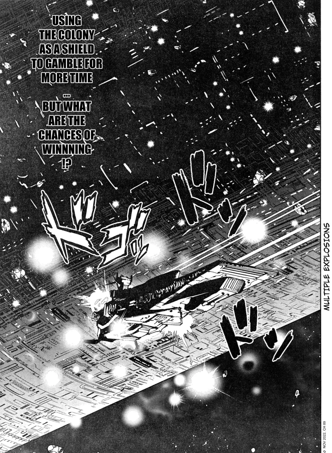 Mobile Suit Gundam Aggressor Chapter 89 page 2 - 