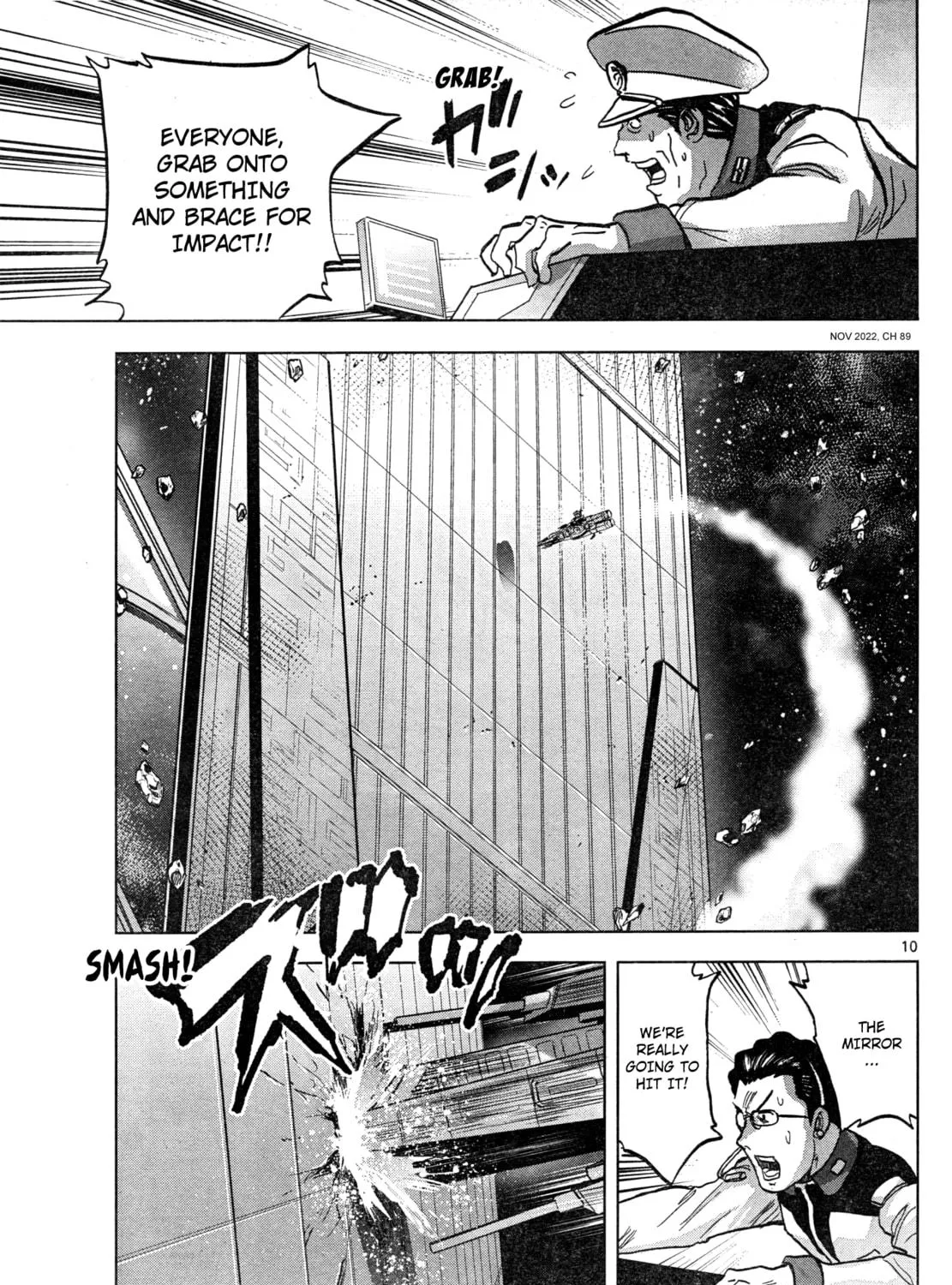 Mobile Suit Gundam Aggressor Chapter 89 page 18 - 