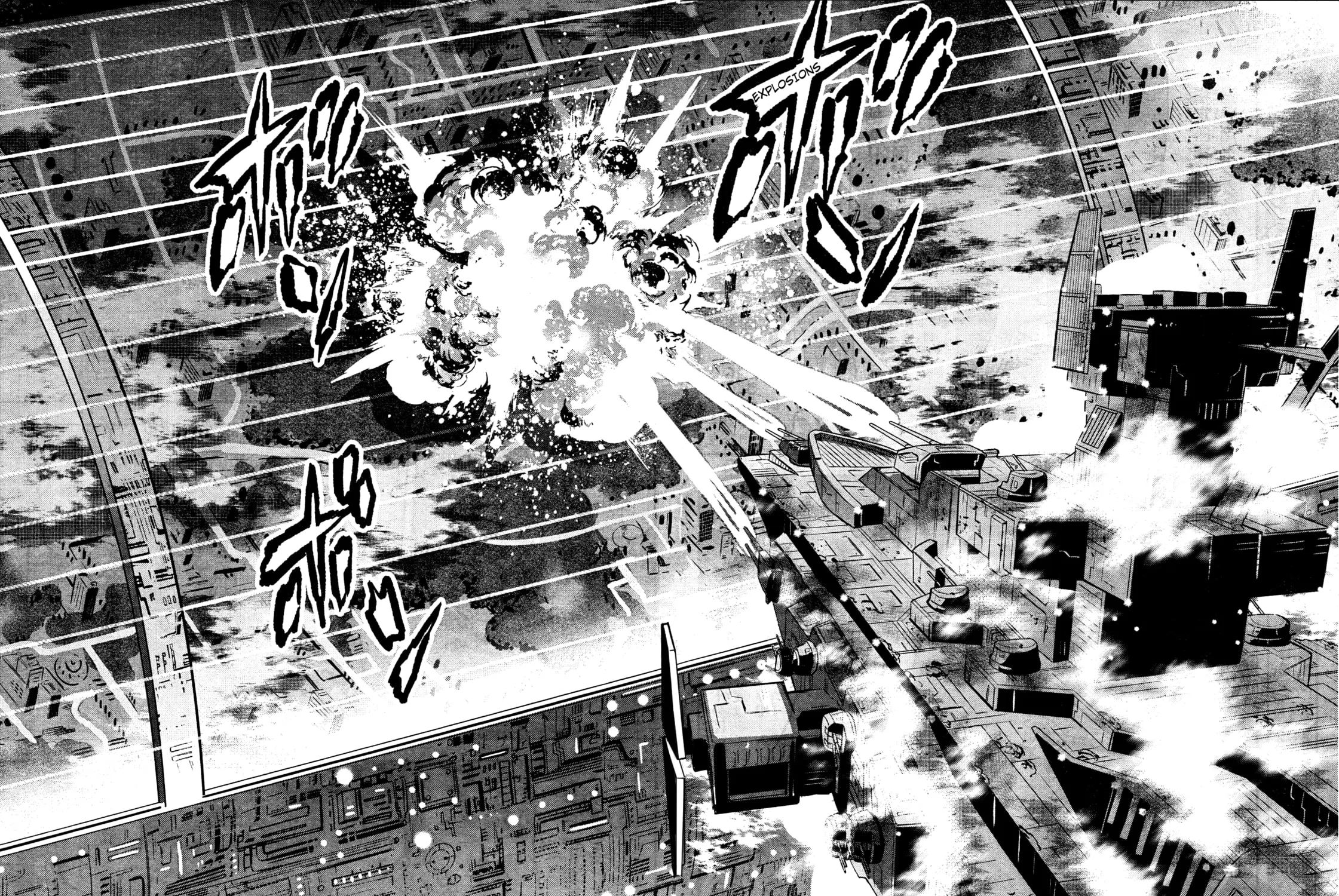 Mobile Suit Gundam Aggressor Chapter 89 page 28 - 