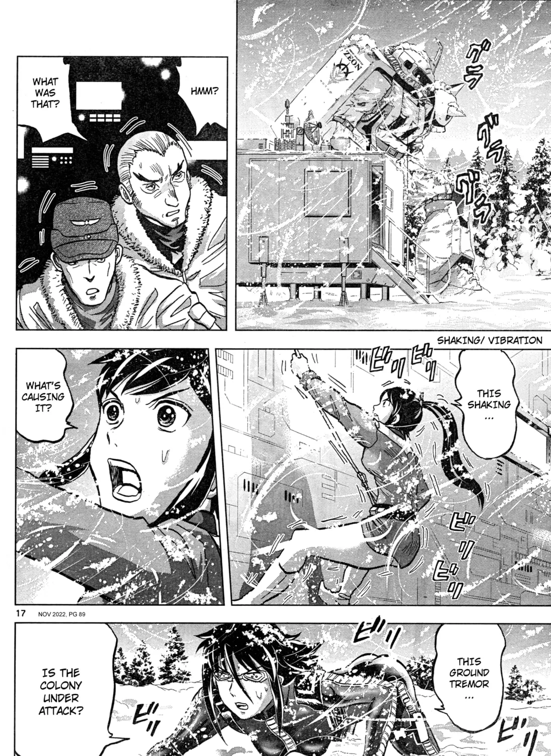 Mobile Suit Gundam Aggressor Chapter 89 page 30 - 