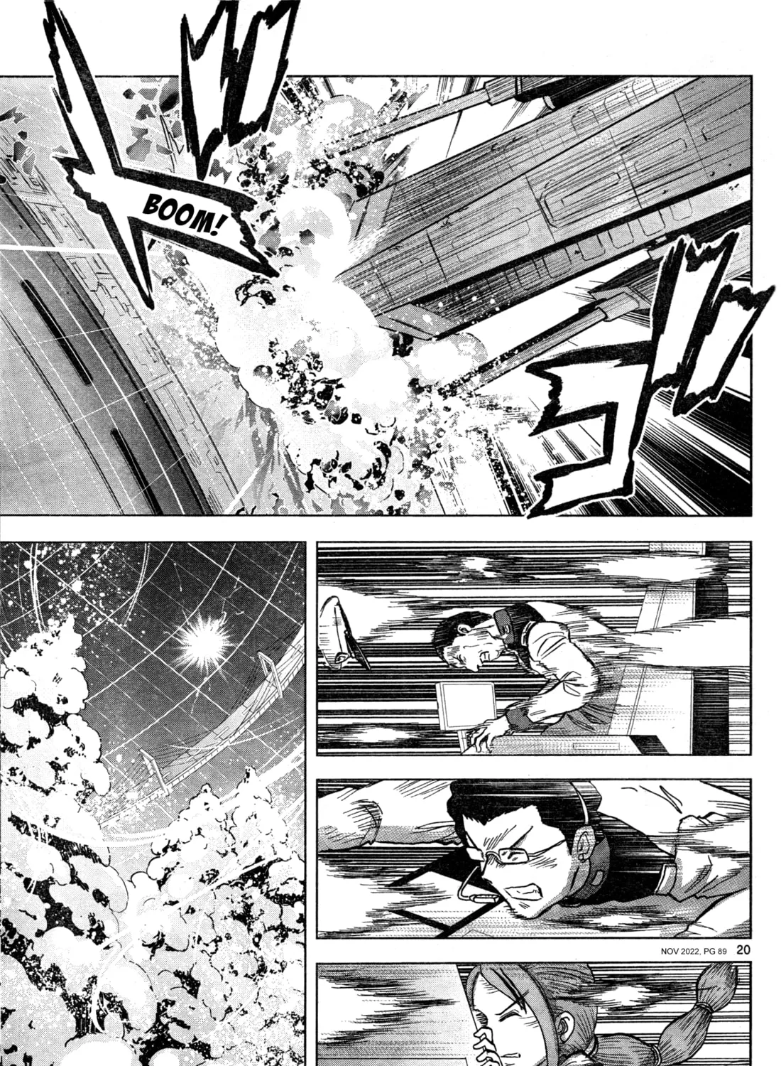 Mobile Suit Gundam Aggressor Chapter 89 page 36 - 
