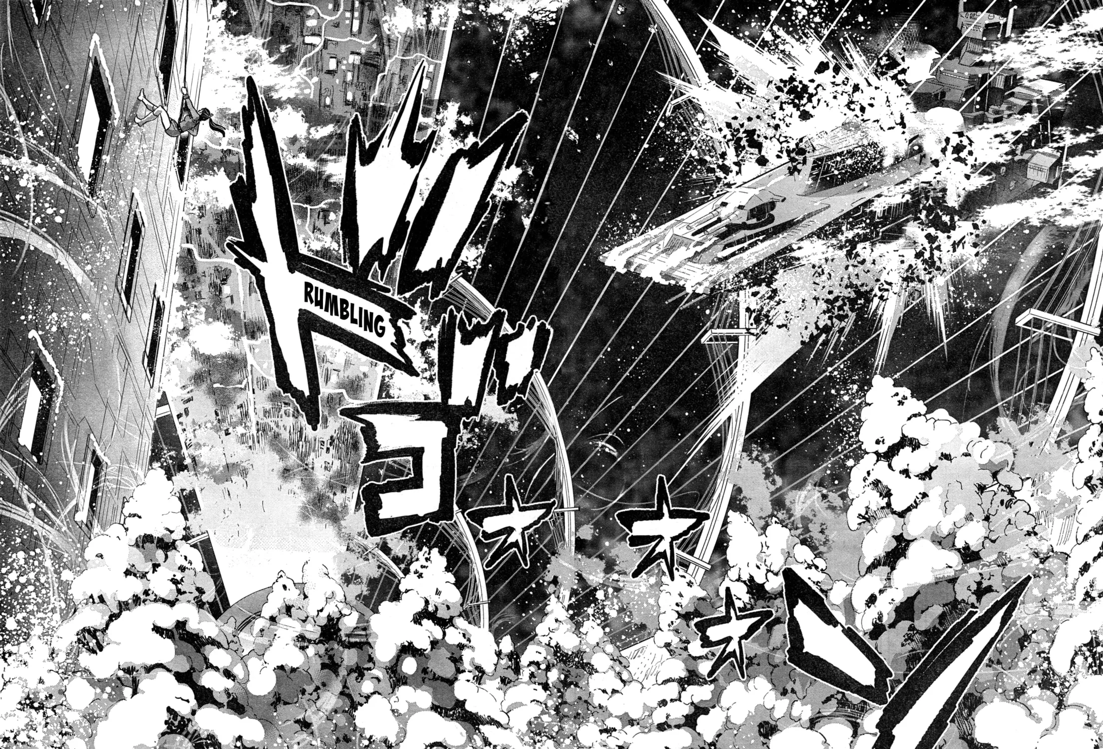 Mobile Suit Gundam Aggressor Chapter 89 page 38 - 