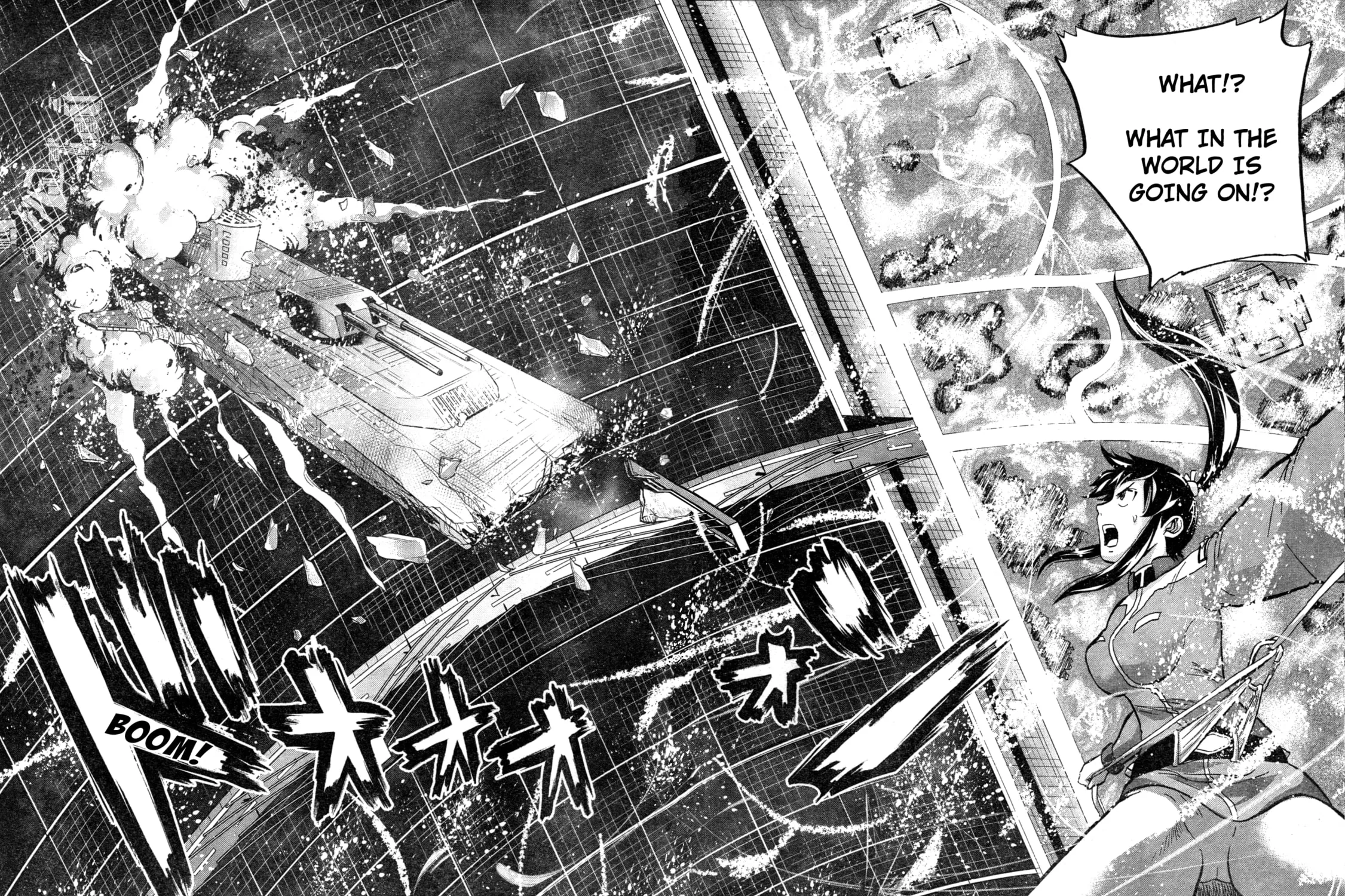 Mobile Suit Gundam Aggressor Chapter 89 page 40 - 