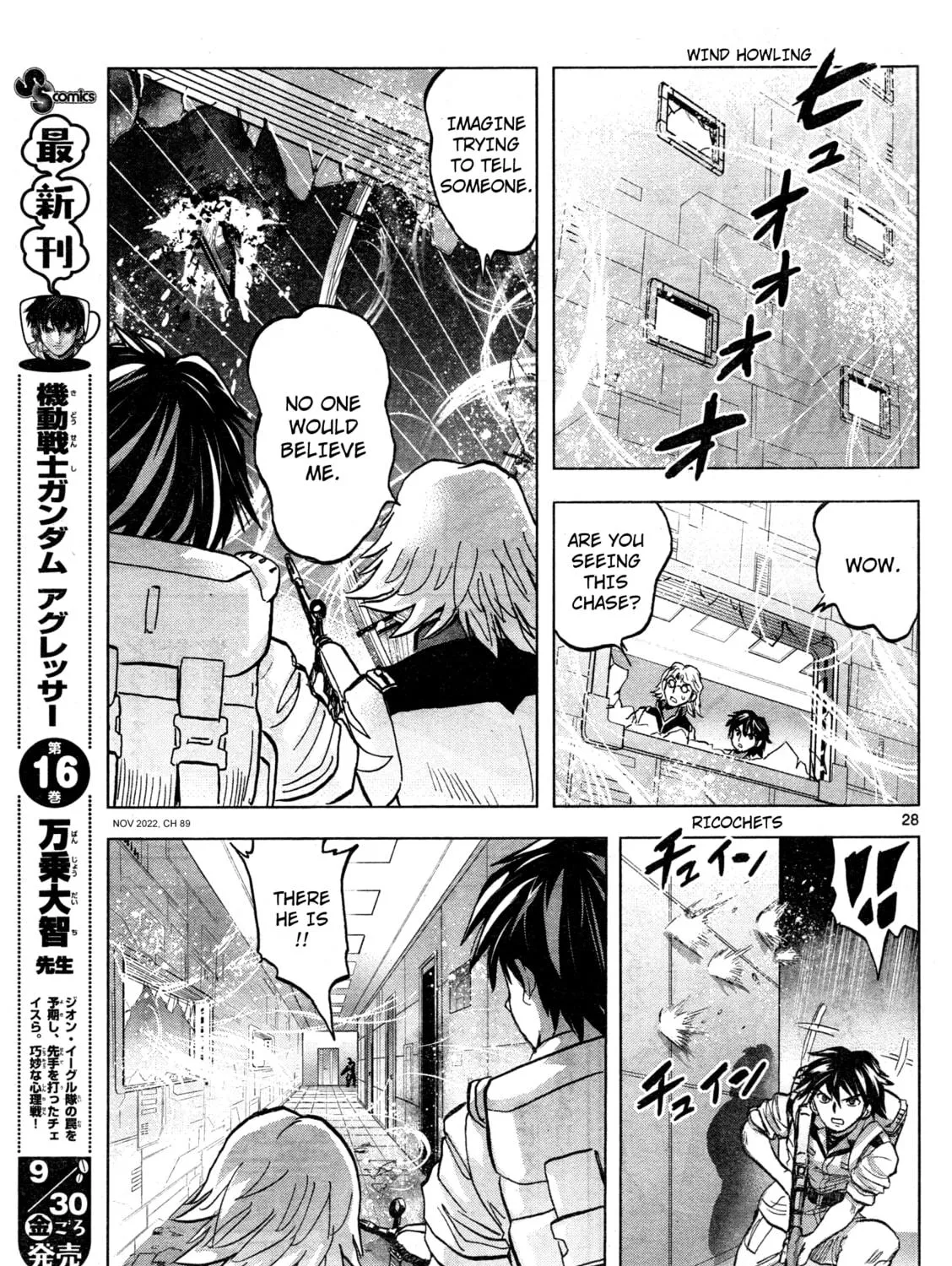 Mobile Suit Gundam Aggressor Chapter 89 page 48 - 