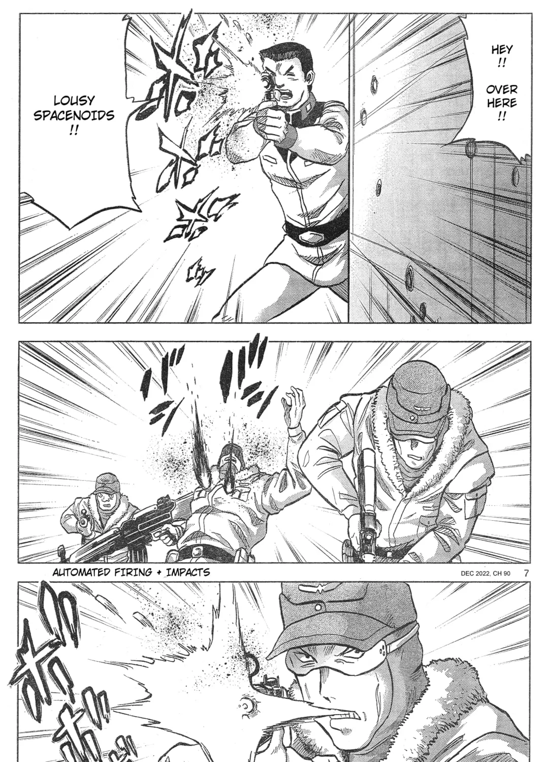Mobile Suit Gundam Aggressor Chapter 90 page 13 - 