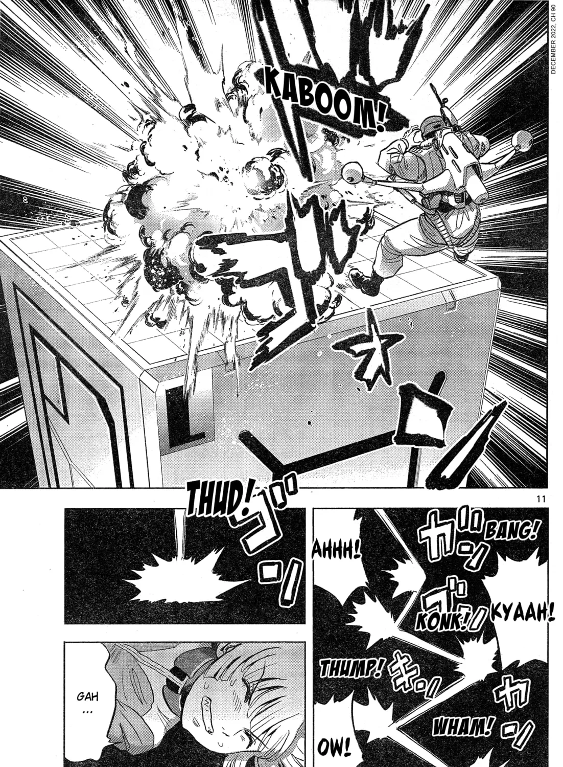 Mobile Suit Gundam Aggressor Chapter 90 page 21 - 