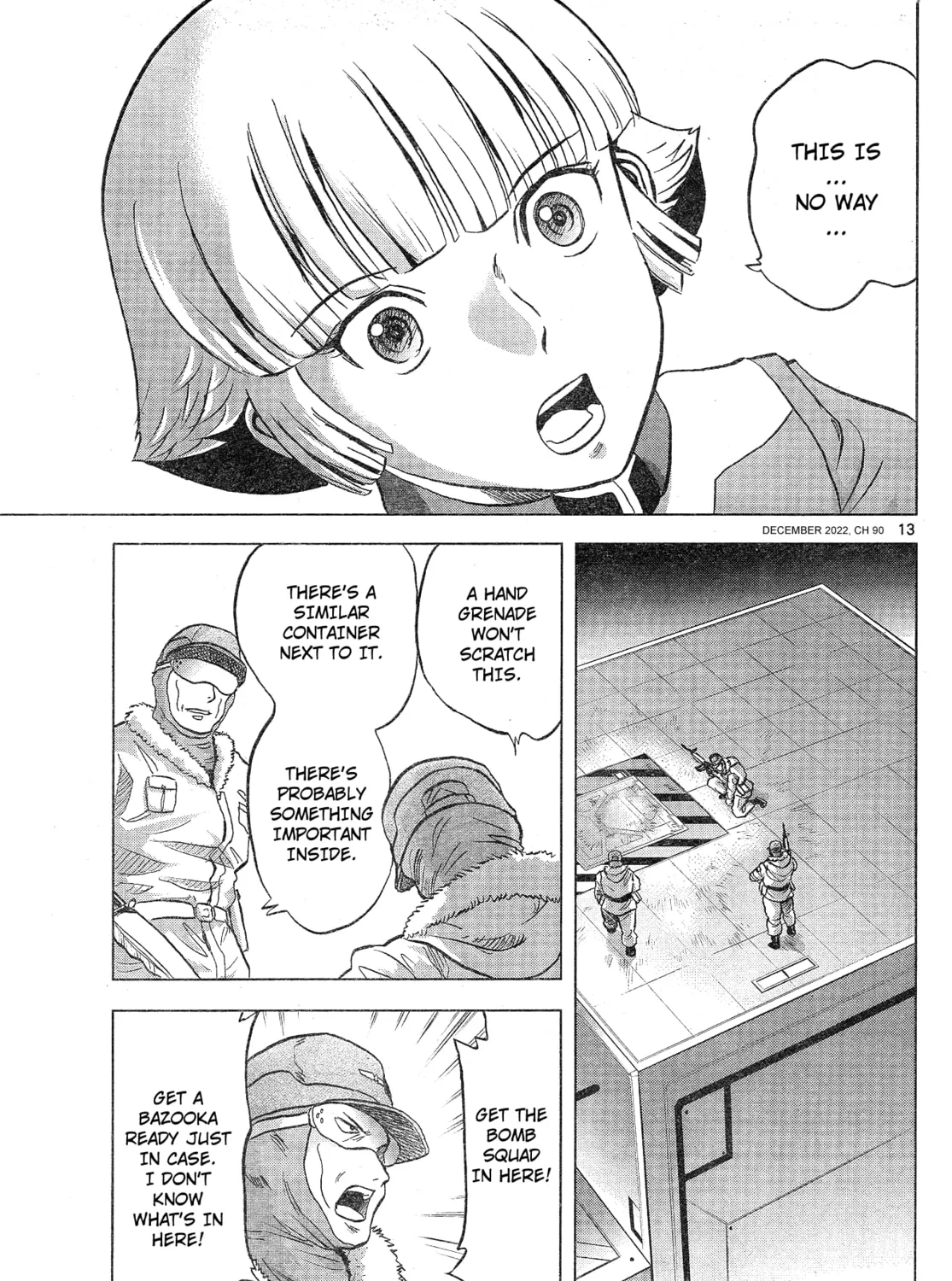 Mobile Suit Gundam Aggressor Chapter 90 page 25 - 