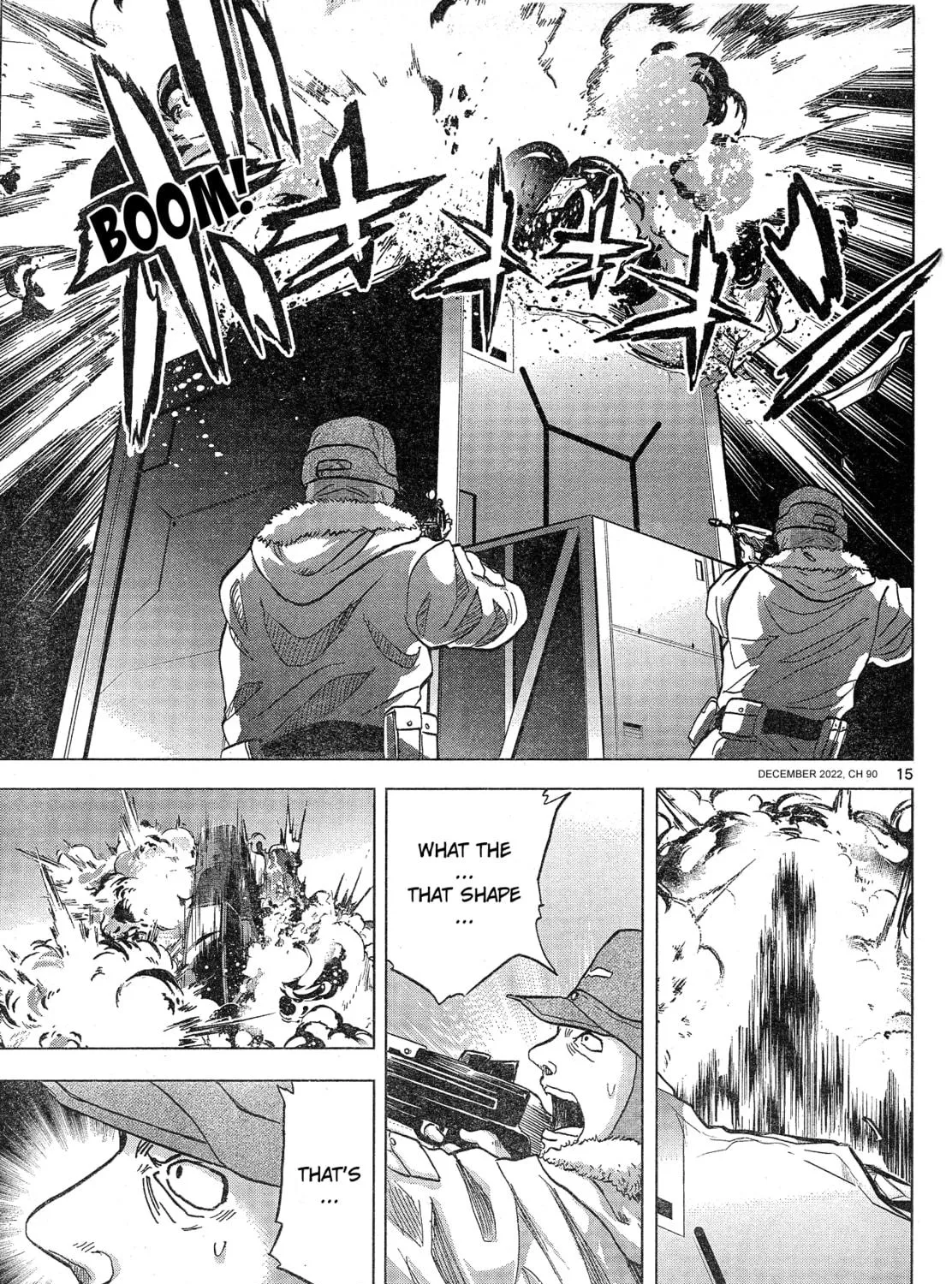 Mobile Suit Gundam Aggressor Chapter 90 page 29 - 