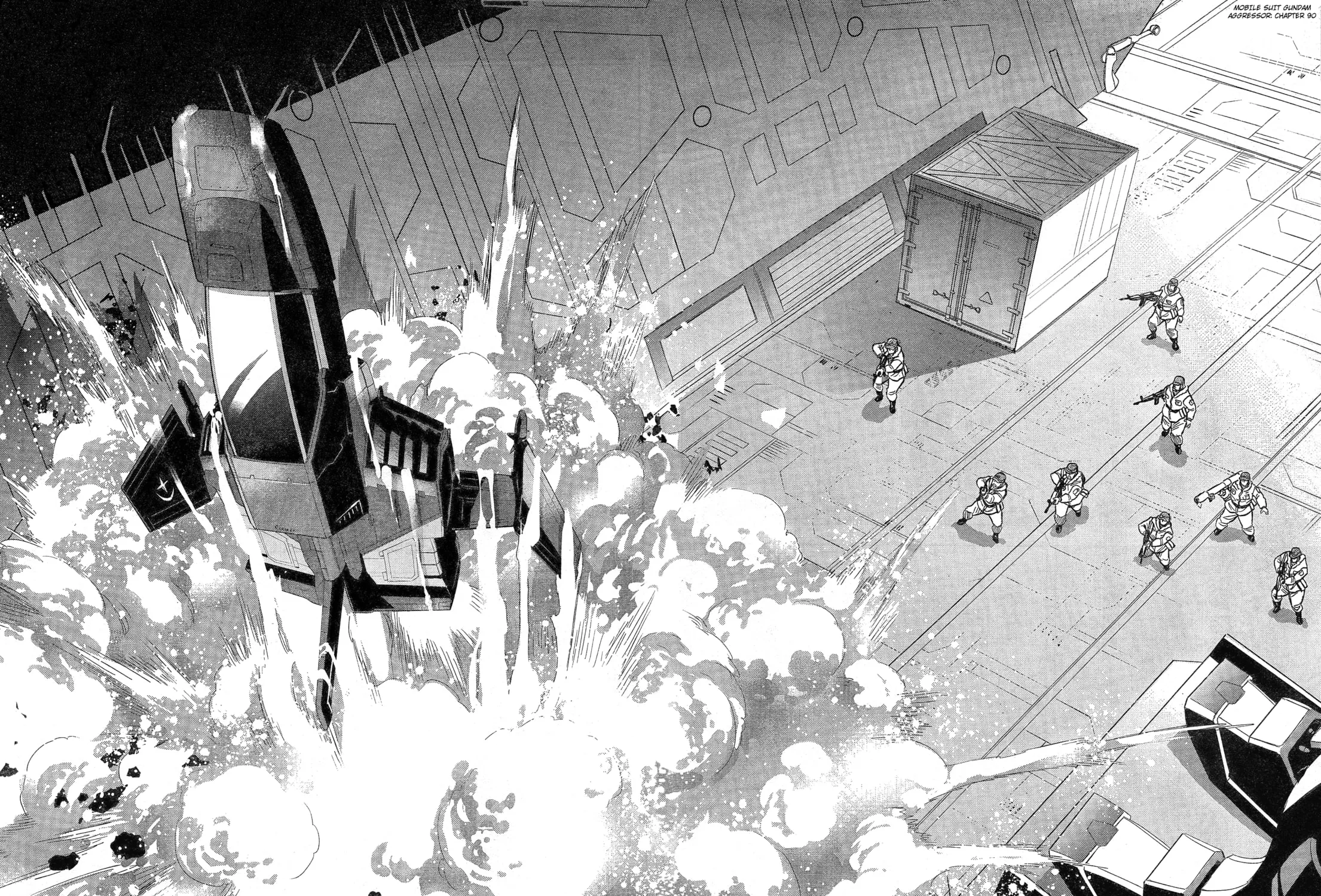 Mobile Suit Gundam Aggressor Chapter 90 page 31 - 