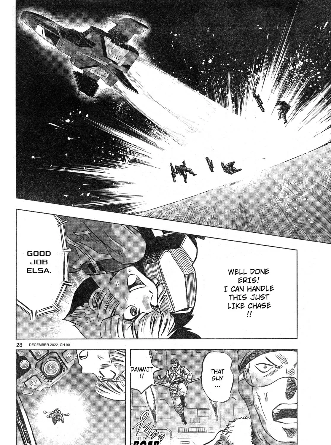Mobile Suit Gundam Aggressor Chapter 90 page 53 - 
