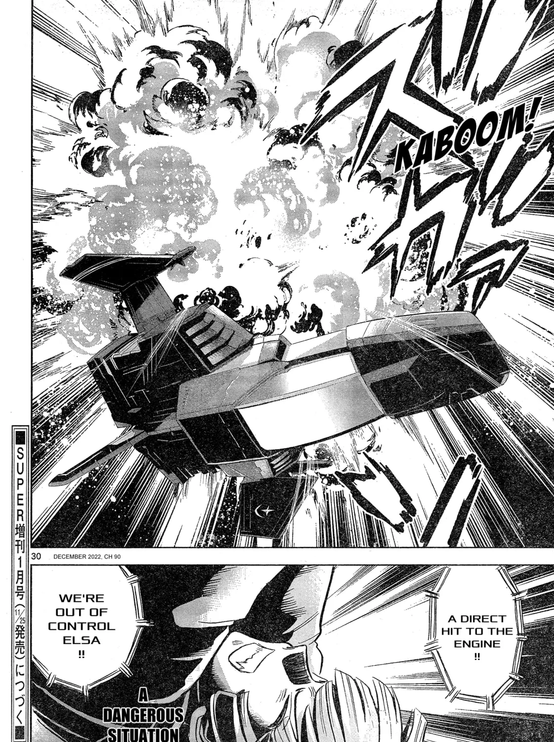 Mobile Suit Gundam Aggressor Chapter 90 page 57 - 