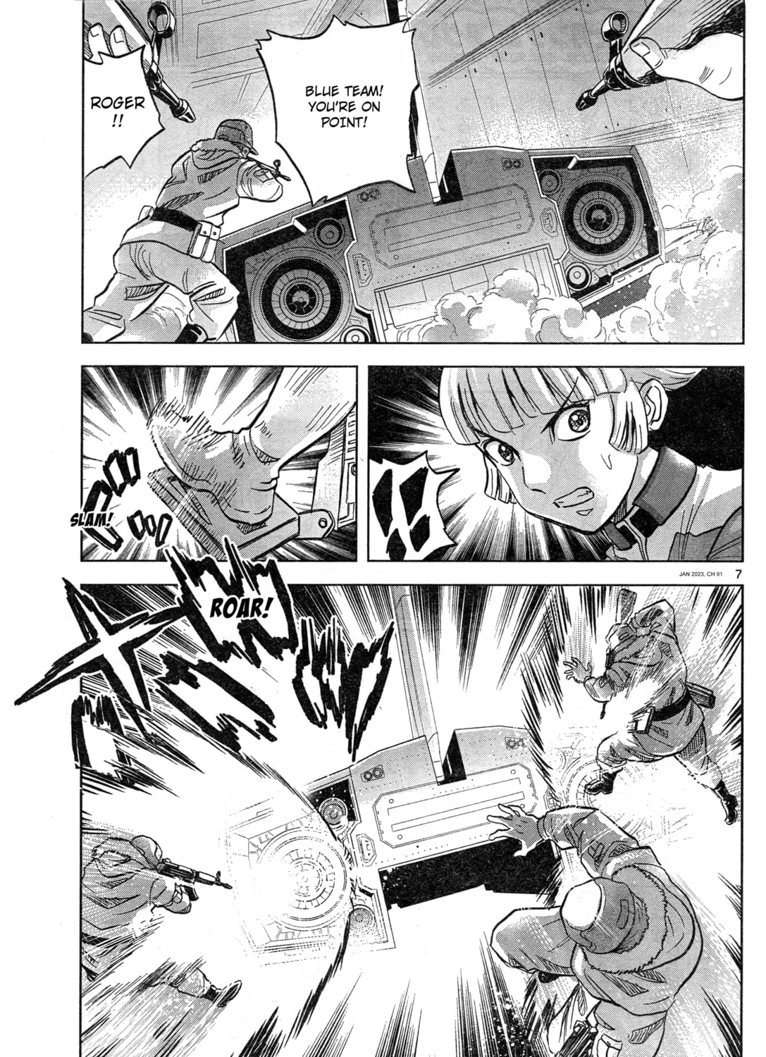 Mobile Suit Gundam Aggressor Chapter 91 page 13 - 