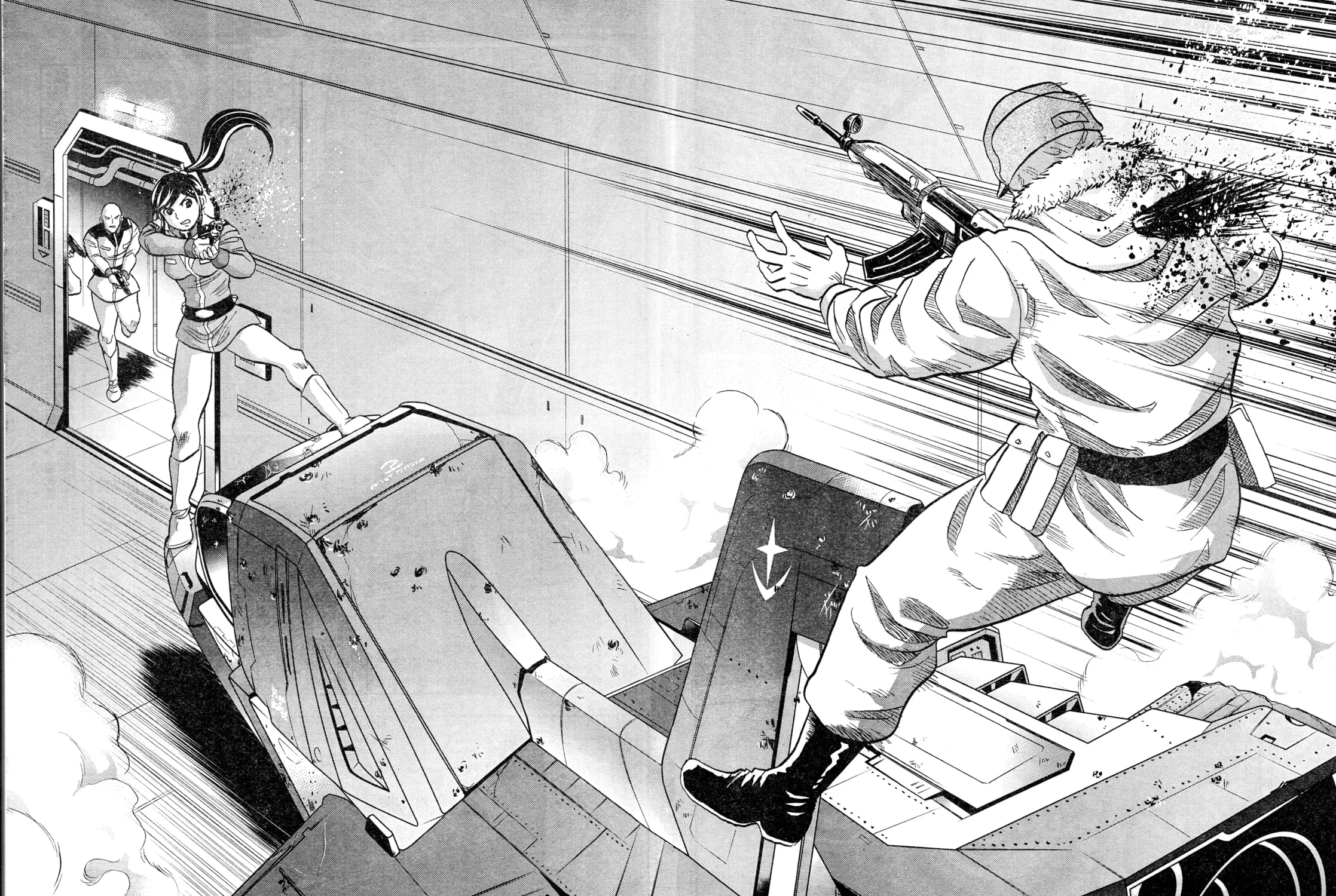 Mobile Suit Gundam Aggressor Chapter 91 page 27 - 